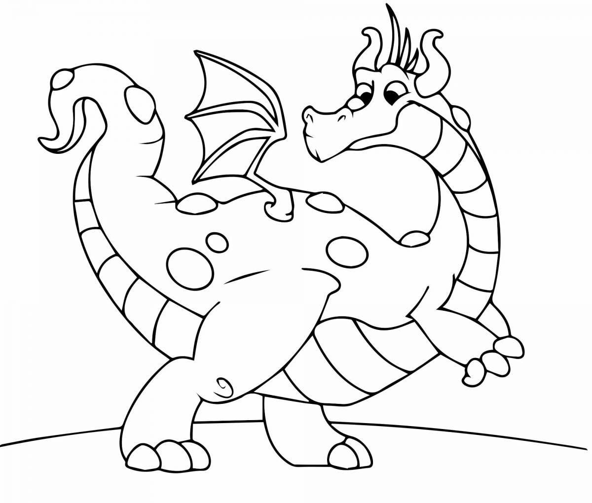 Children's dragon #1