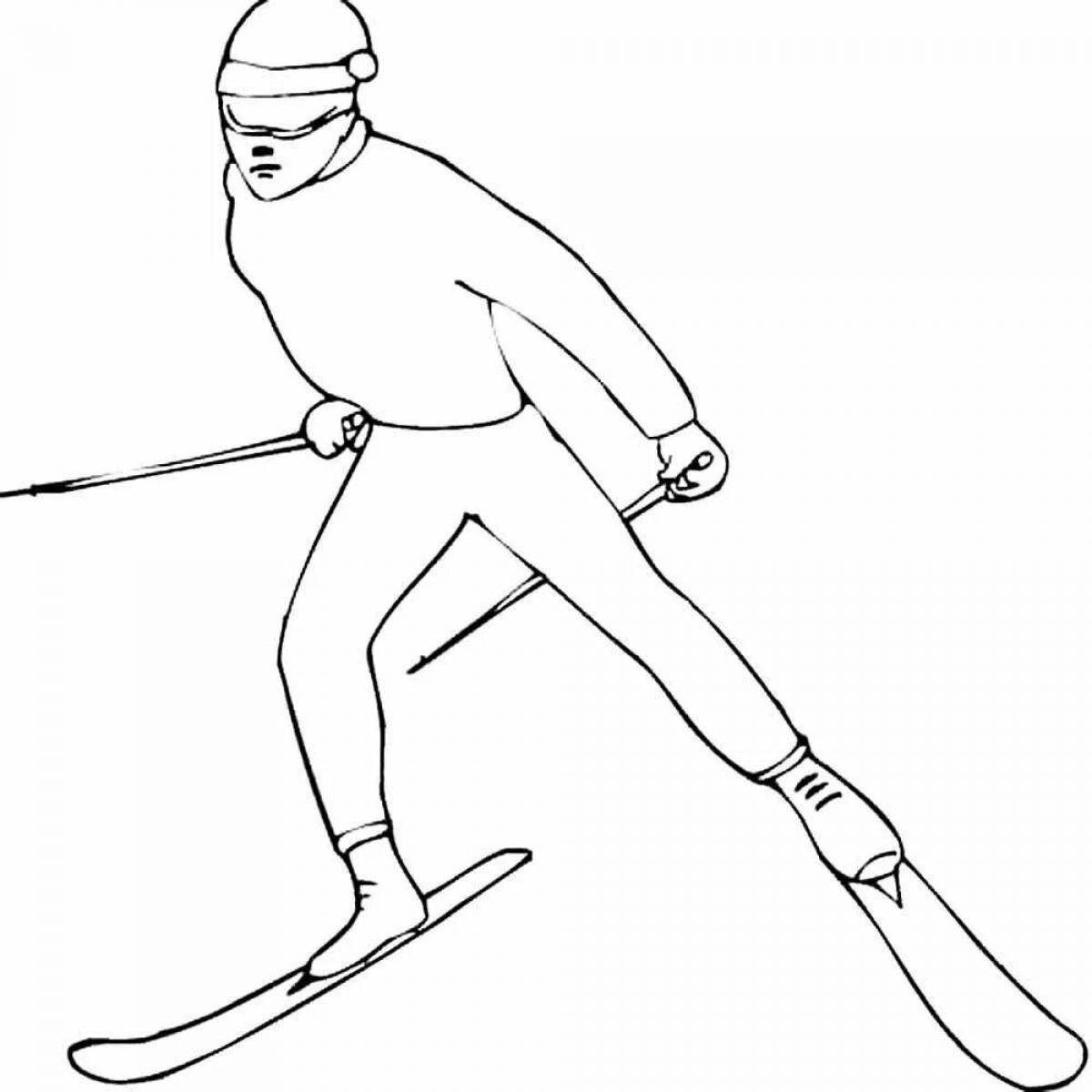 Cross-country skiing #5