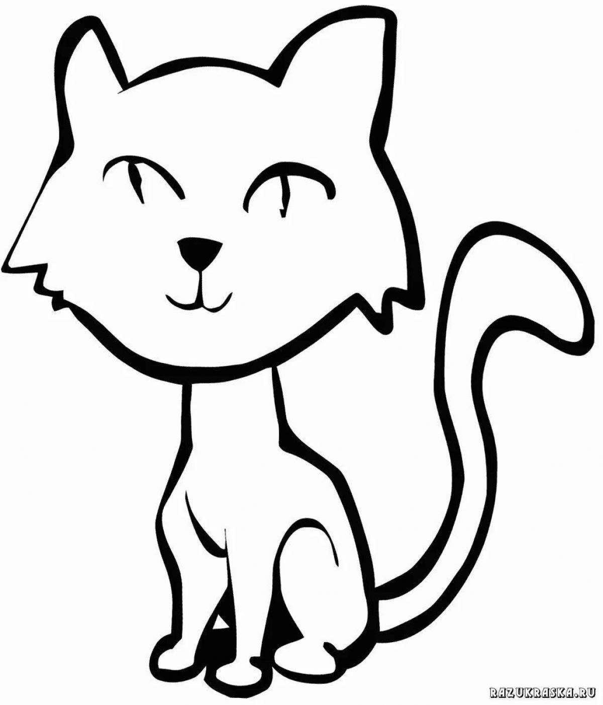 Simple cat #1