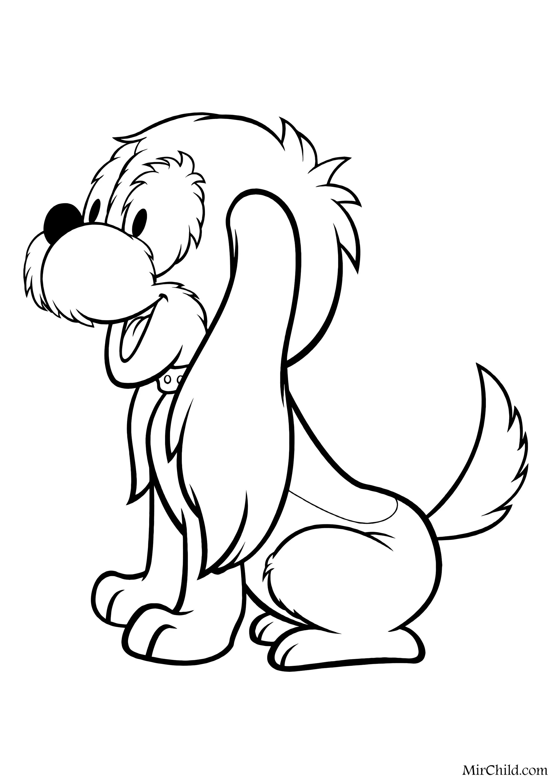 Cartoon dog #1
