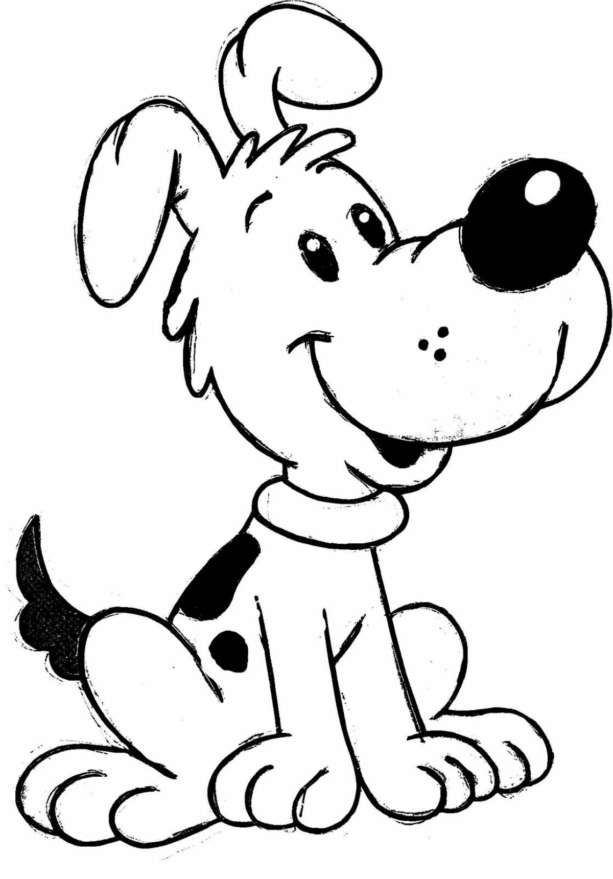 Cartoon dog #2