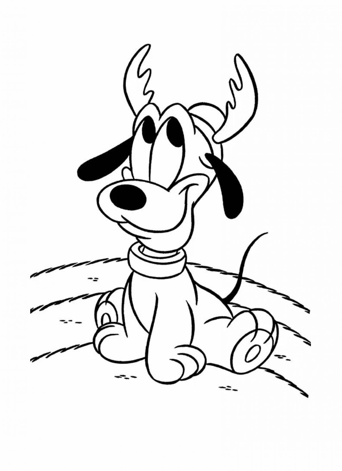 Cartoon dog #4