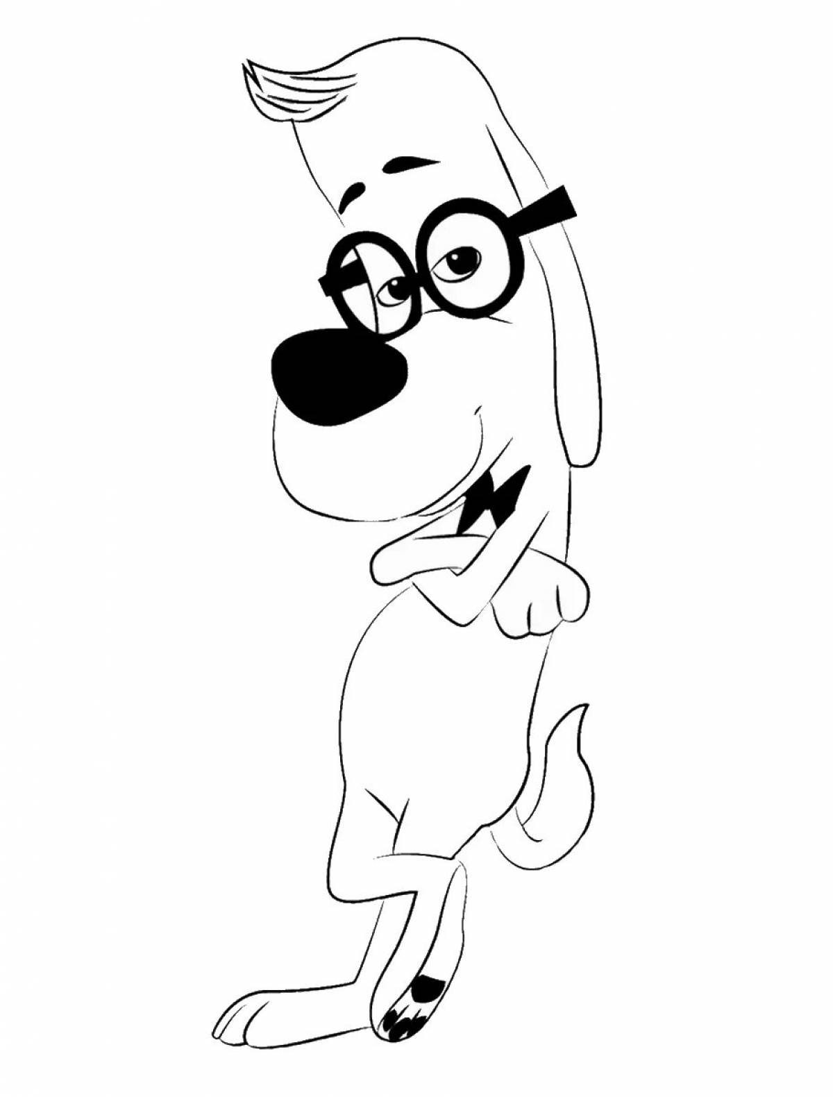 Cartoon dog #7