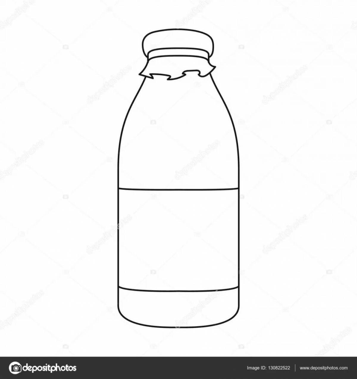 Бутылка молока #1