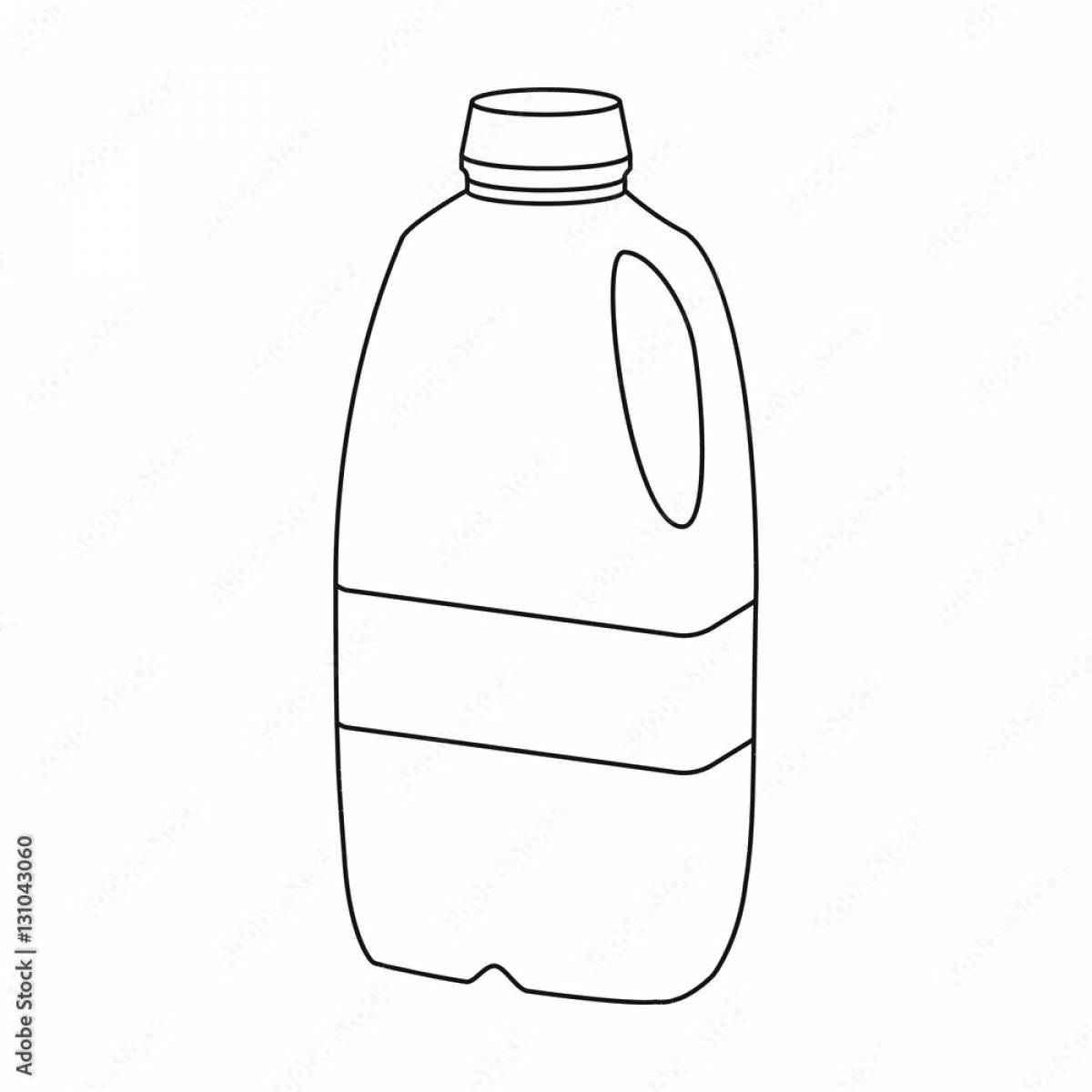 Бутылка молока #4