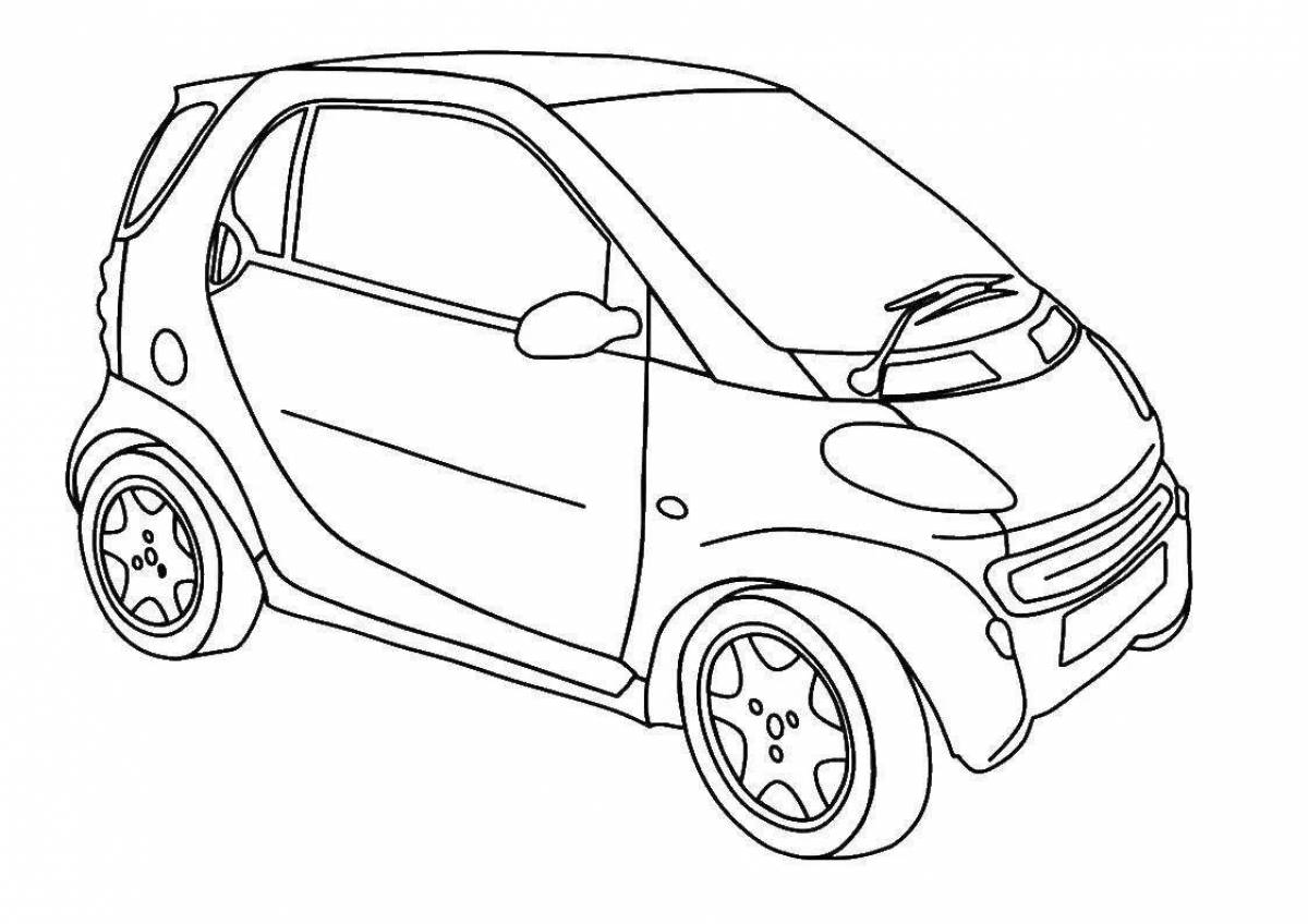 Unique coloring daewoo matiz