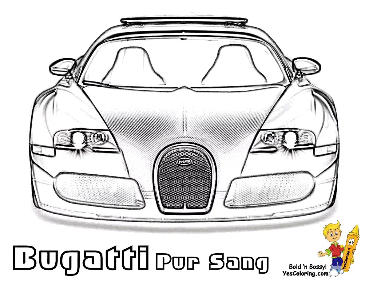 Bugatti Police #8