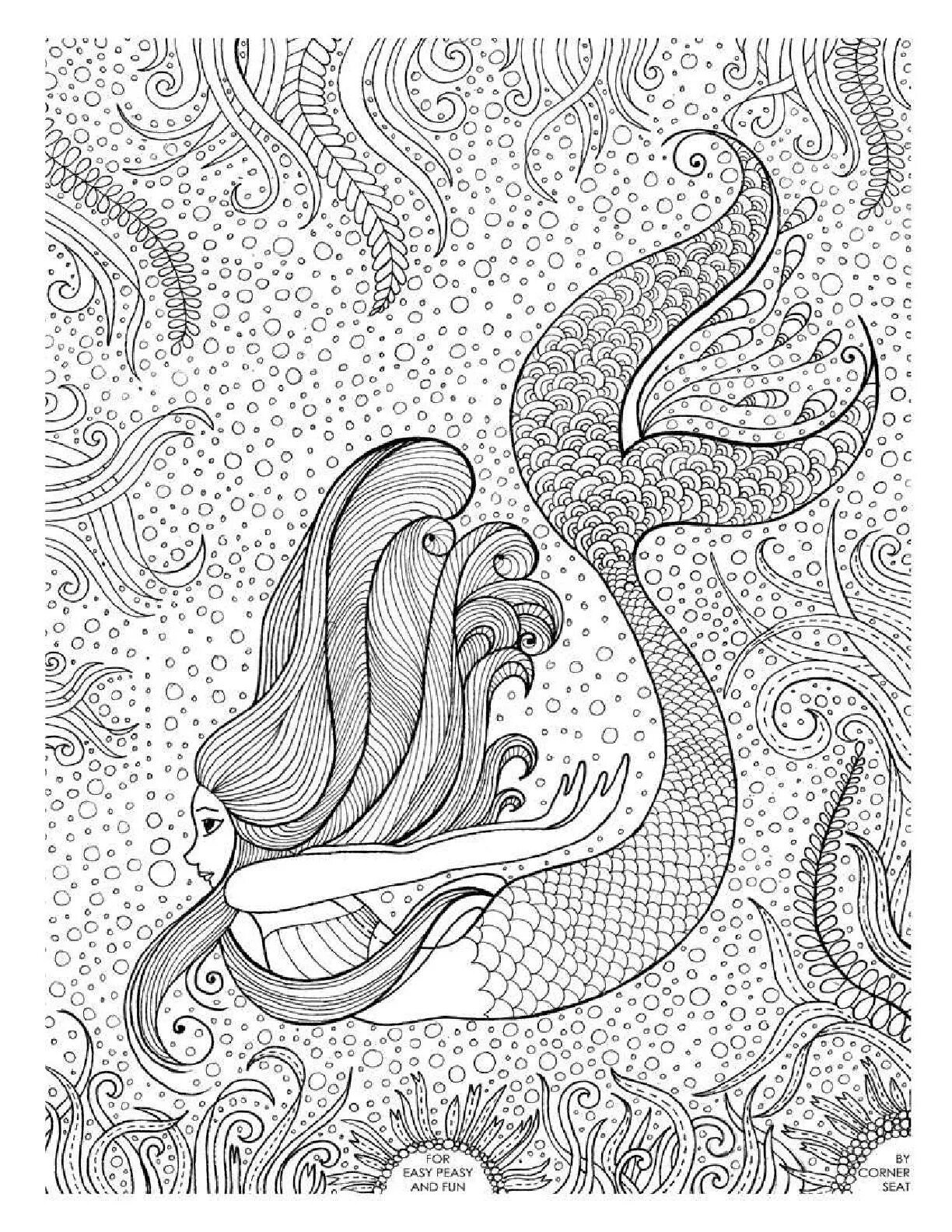 Complex mermaid #1