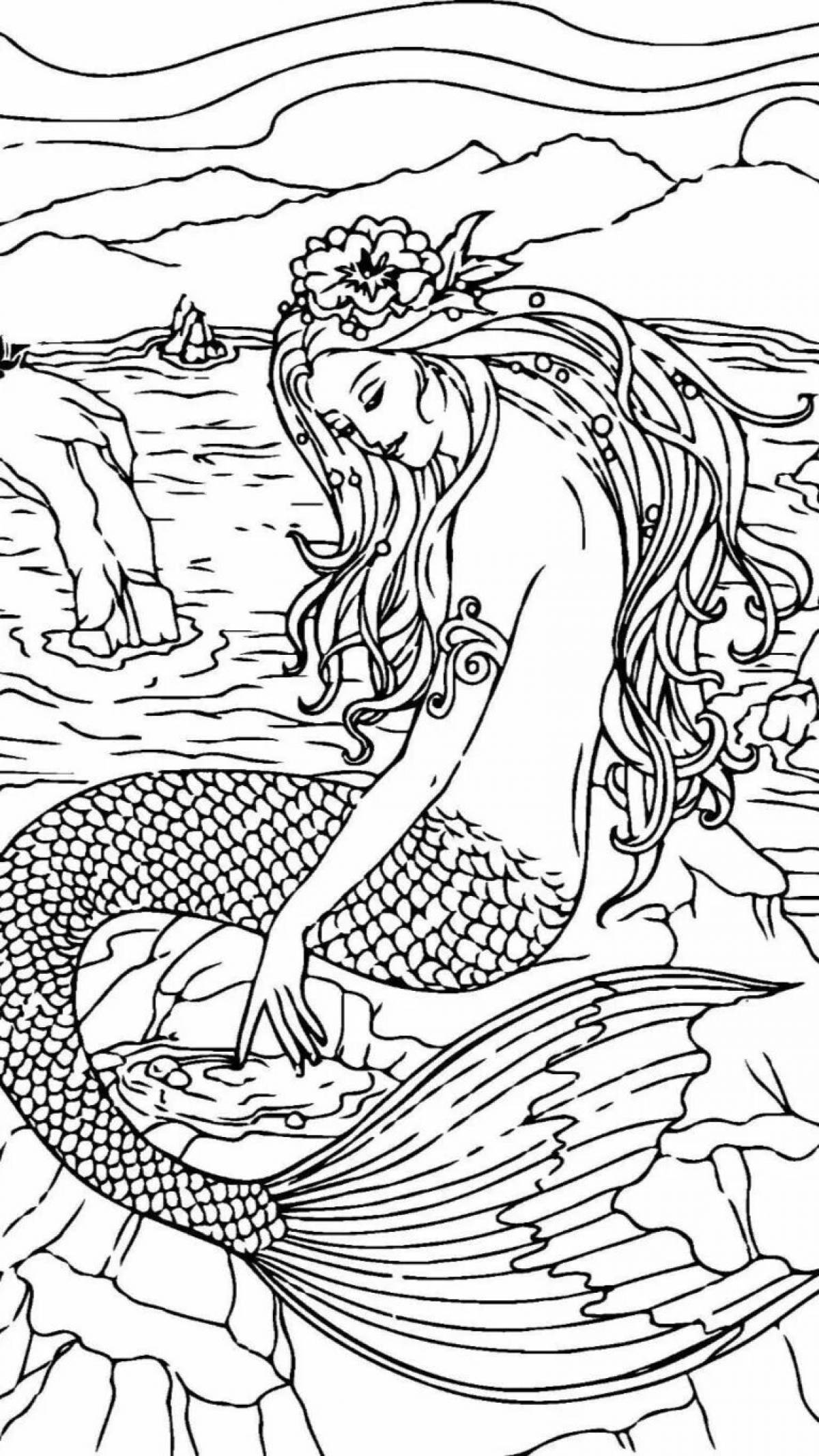 Complex mermaid #2