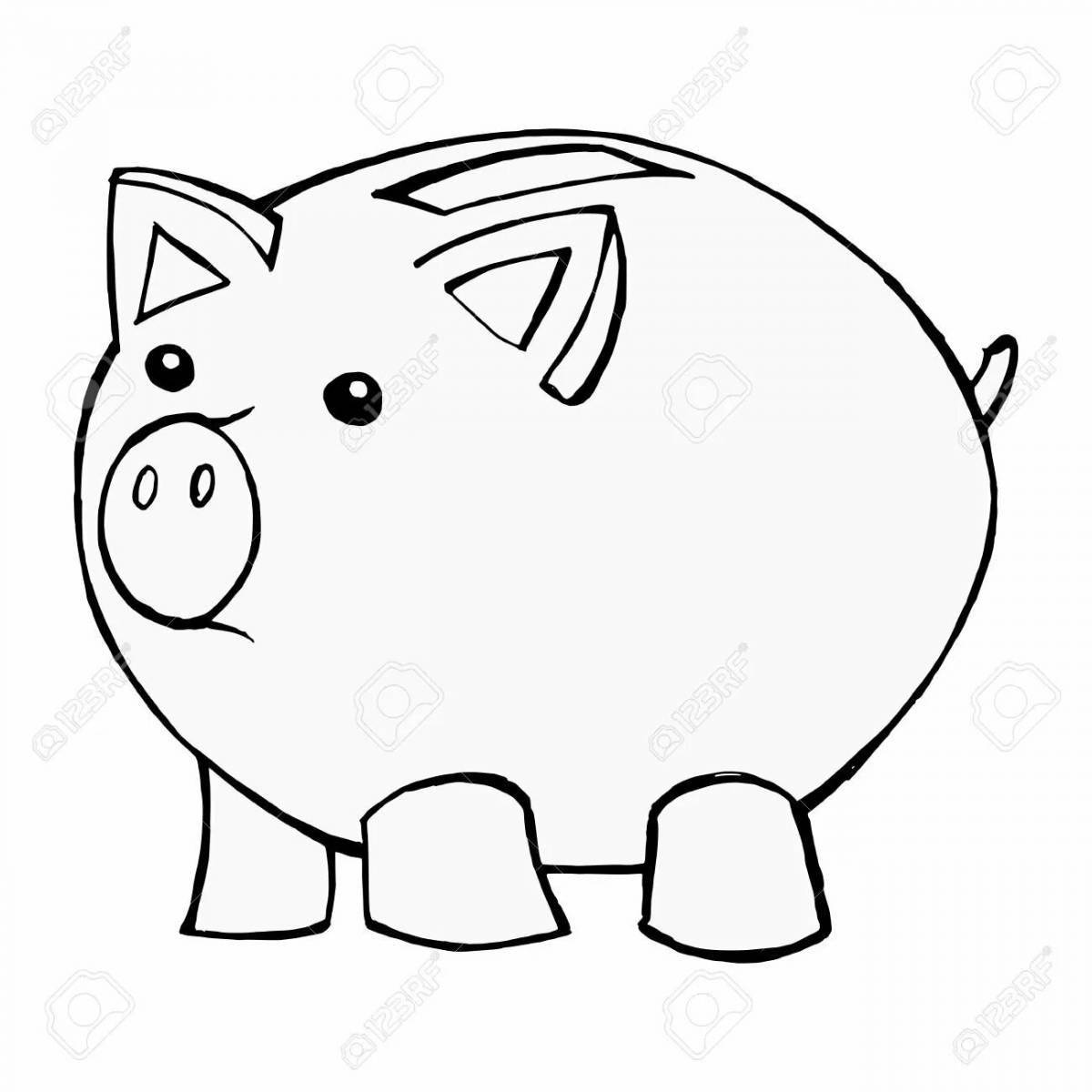 Piggy bank #3