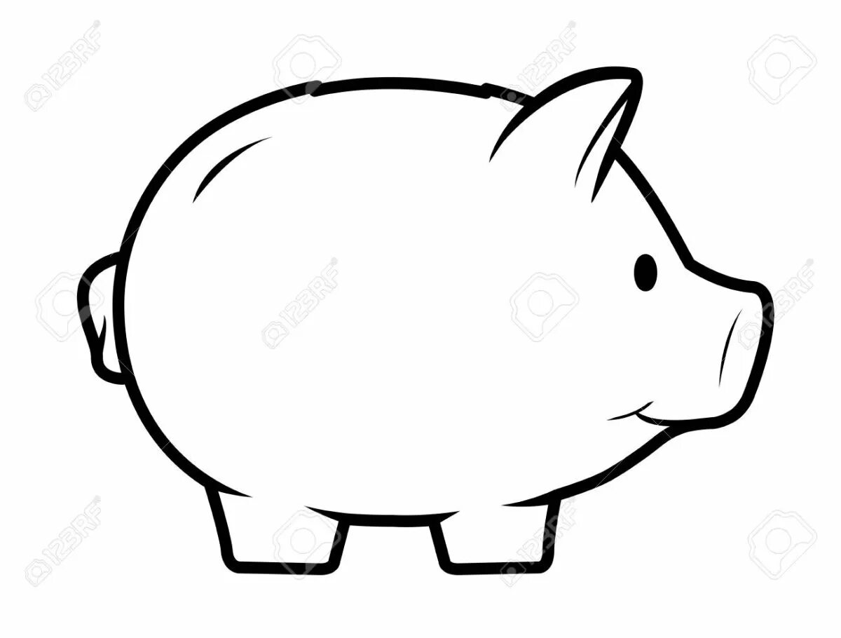 Piggy bank #10