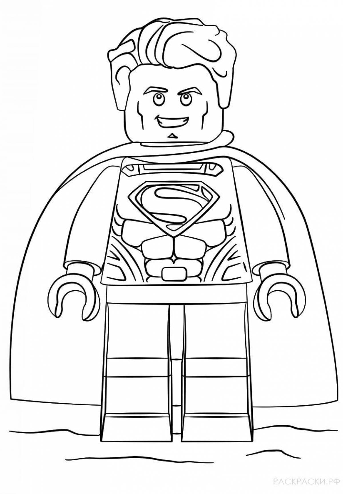 Great coloring lego flash