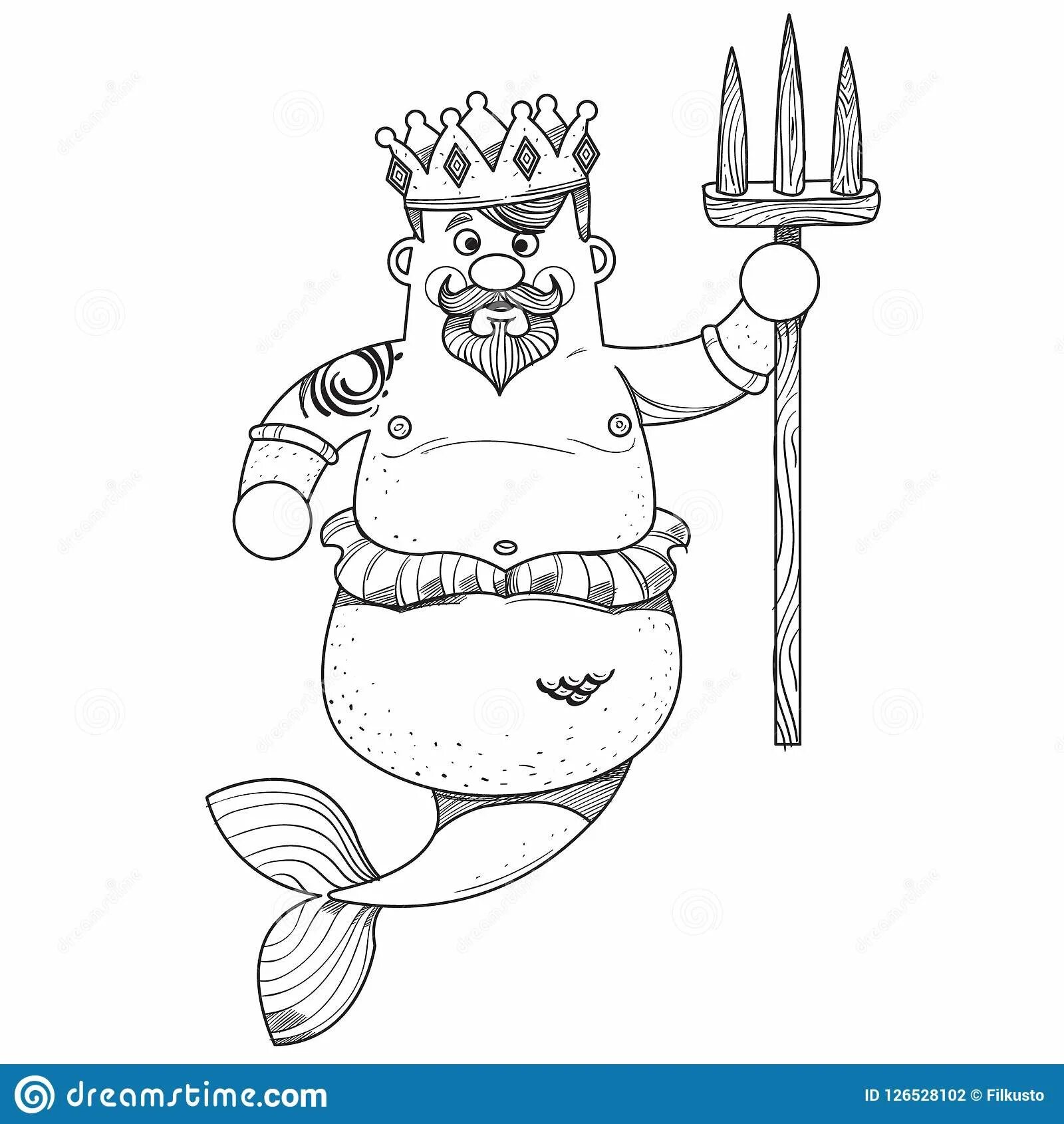 Морской царь #4