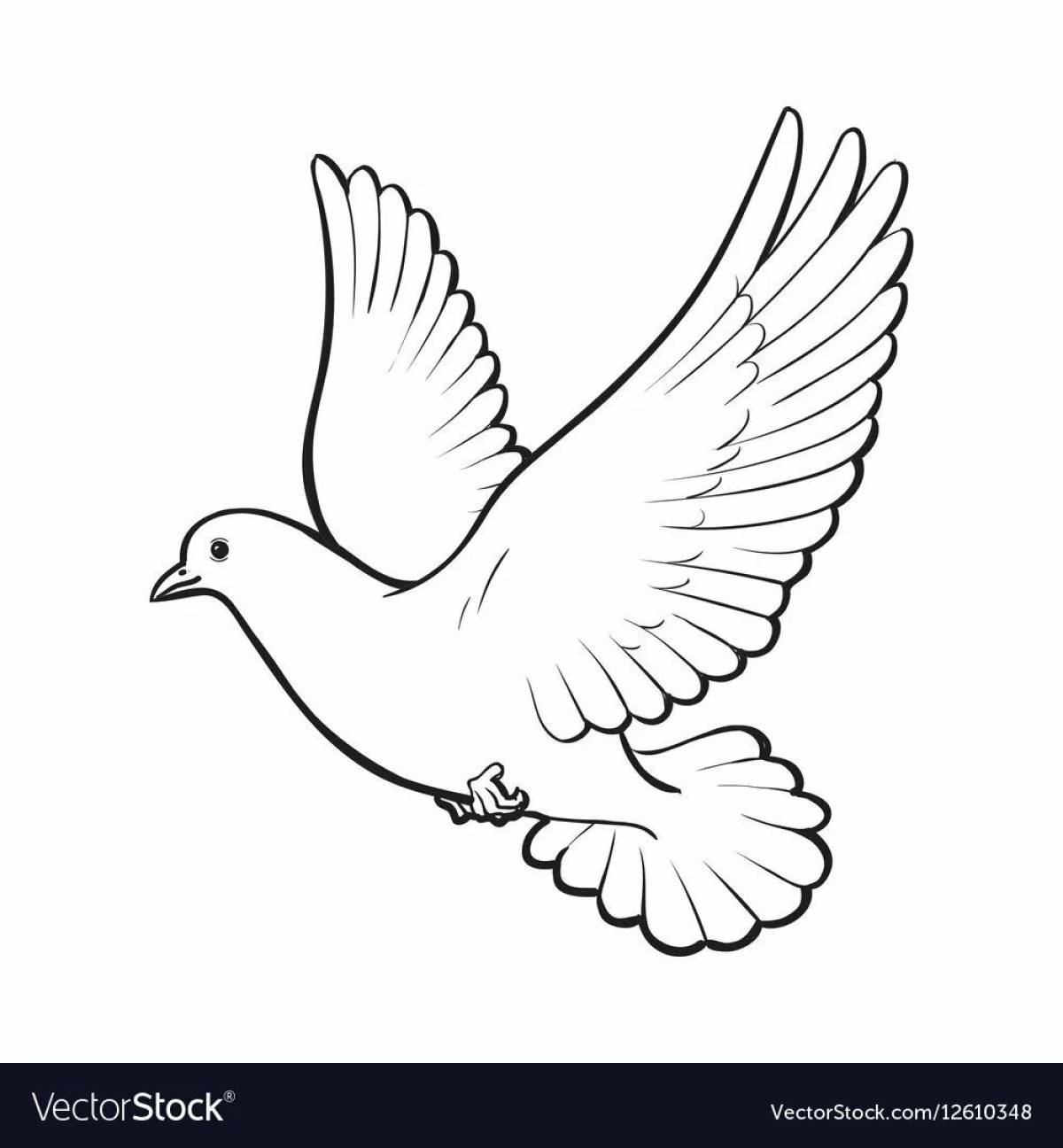 Птица мира - воплощение свободы и независимости