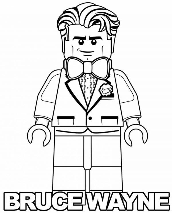 Coloring Pages Lego zombie (34 pcs) - download or print for free #23730
