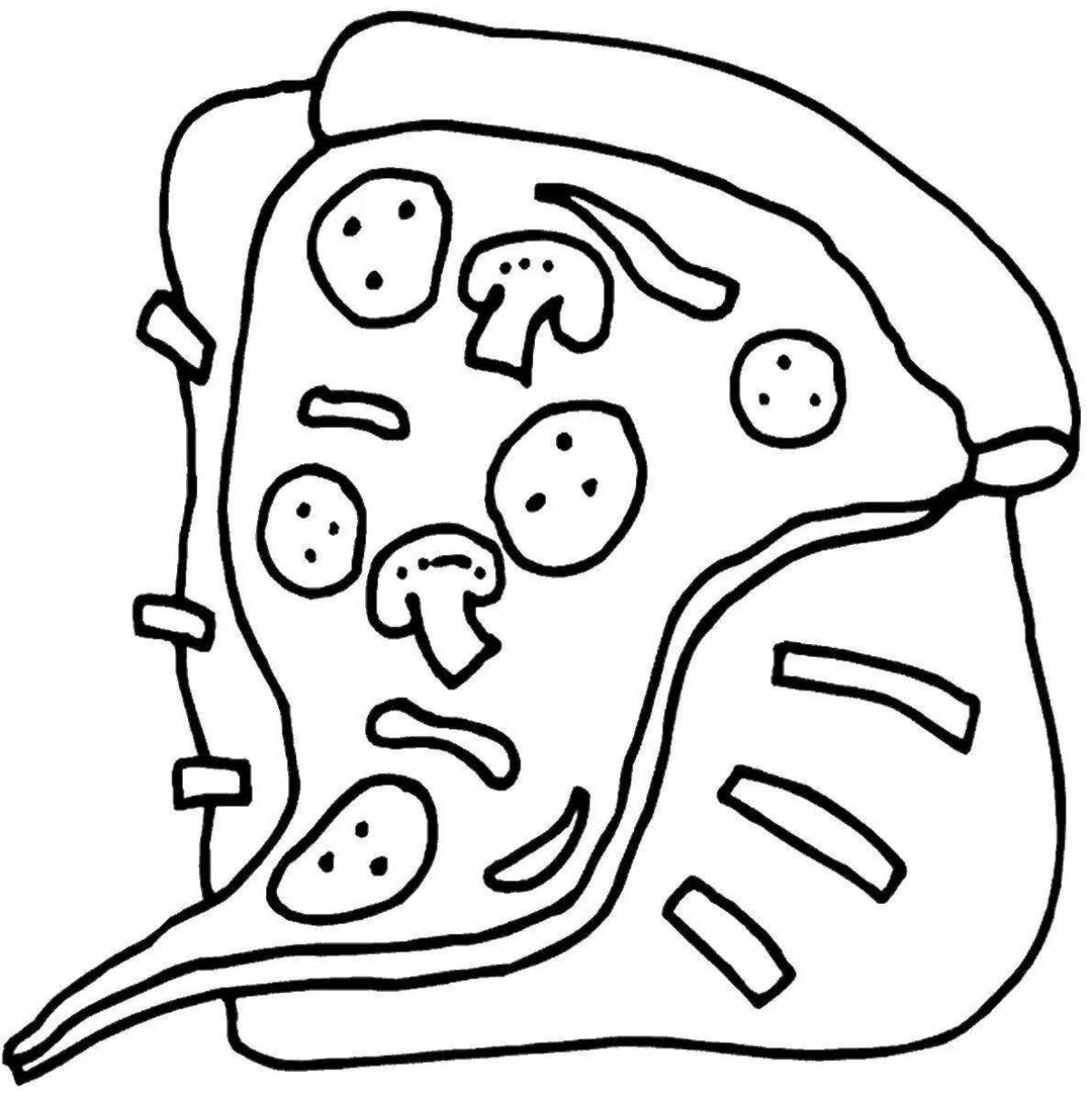 Еда пицца #1