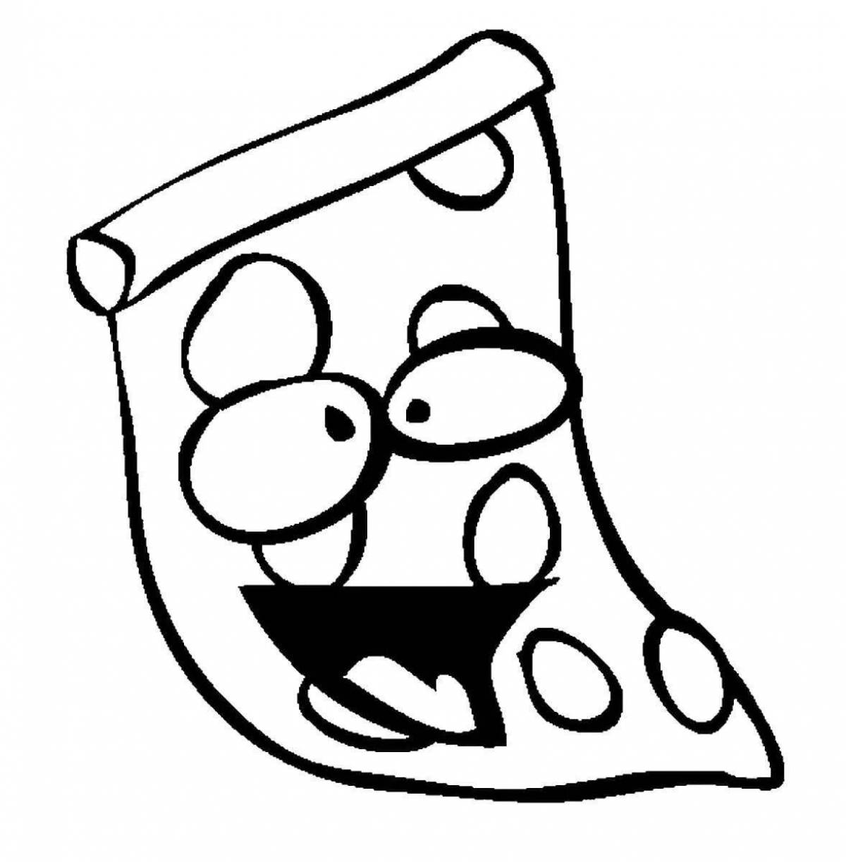 Еда пицца #2