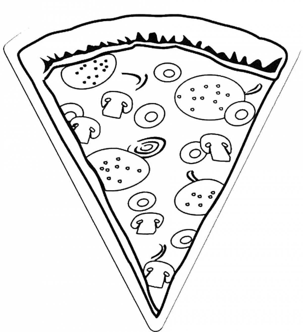 Еда пицца #10