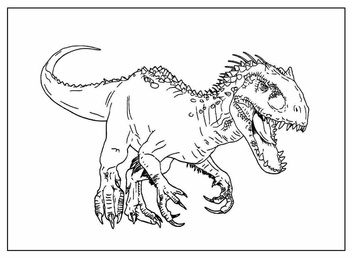 Dinosaur Tyrannosaurus #4