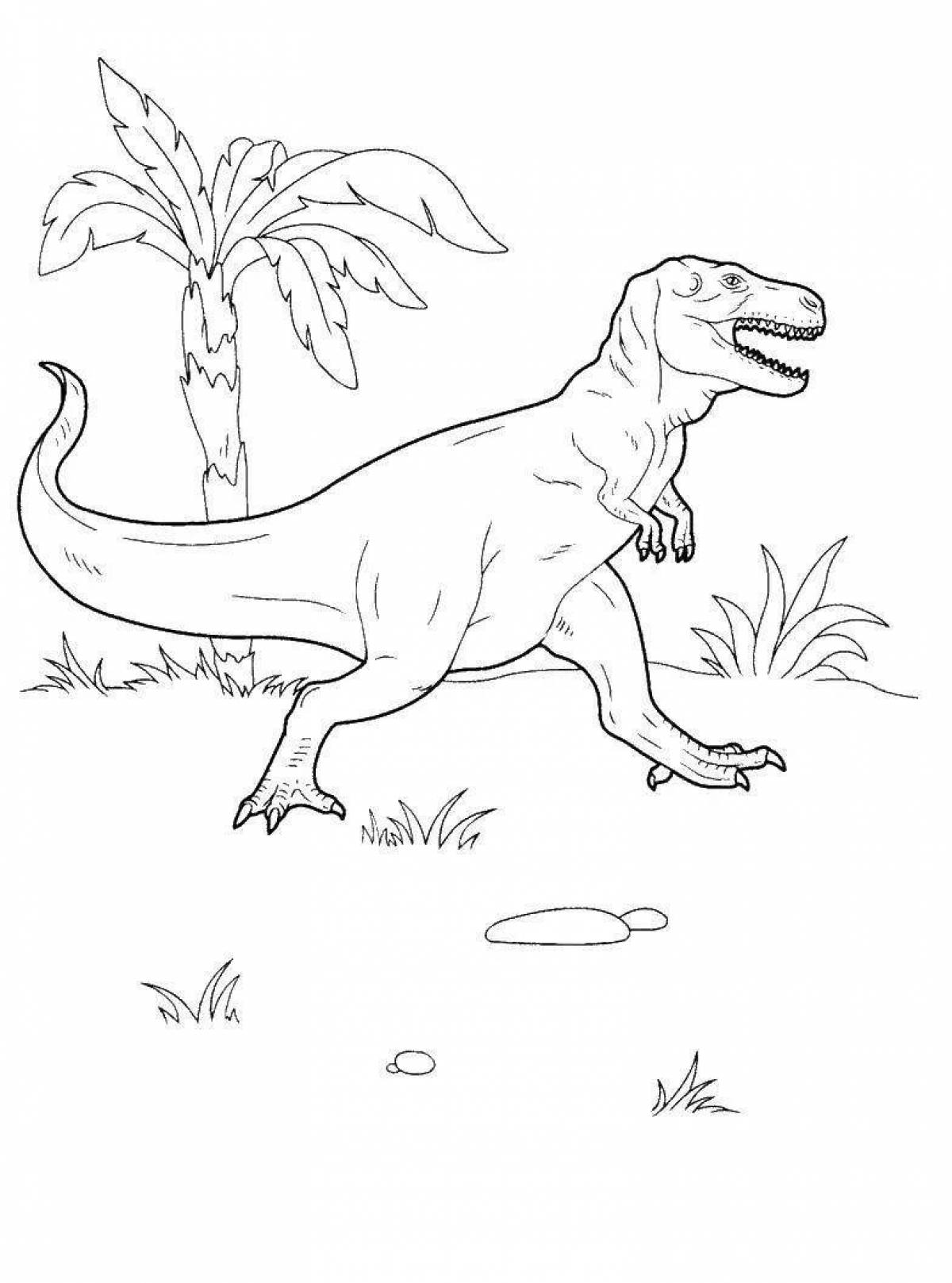 Dinosaur Tyrannosaurus #13