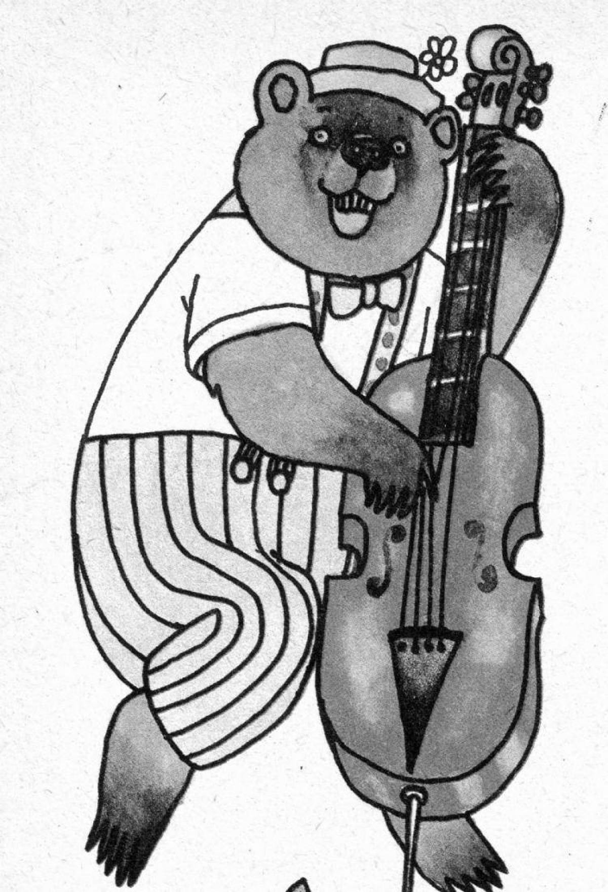 Coloring Vibrant Fable Quartet