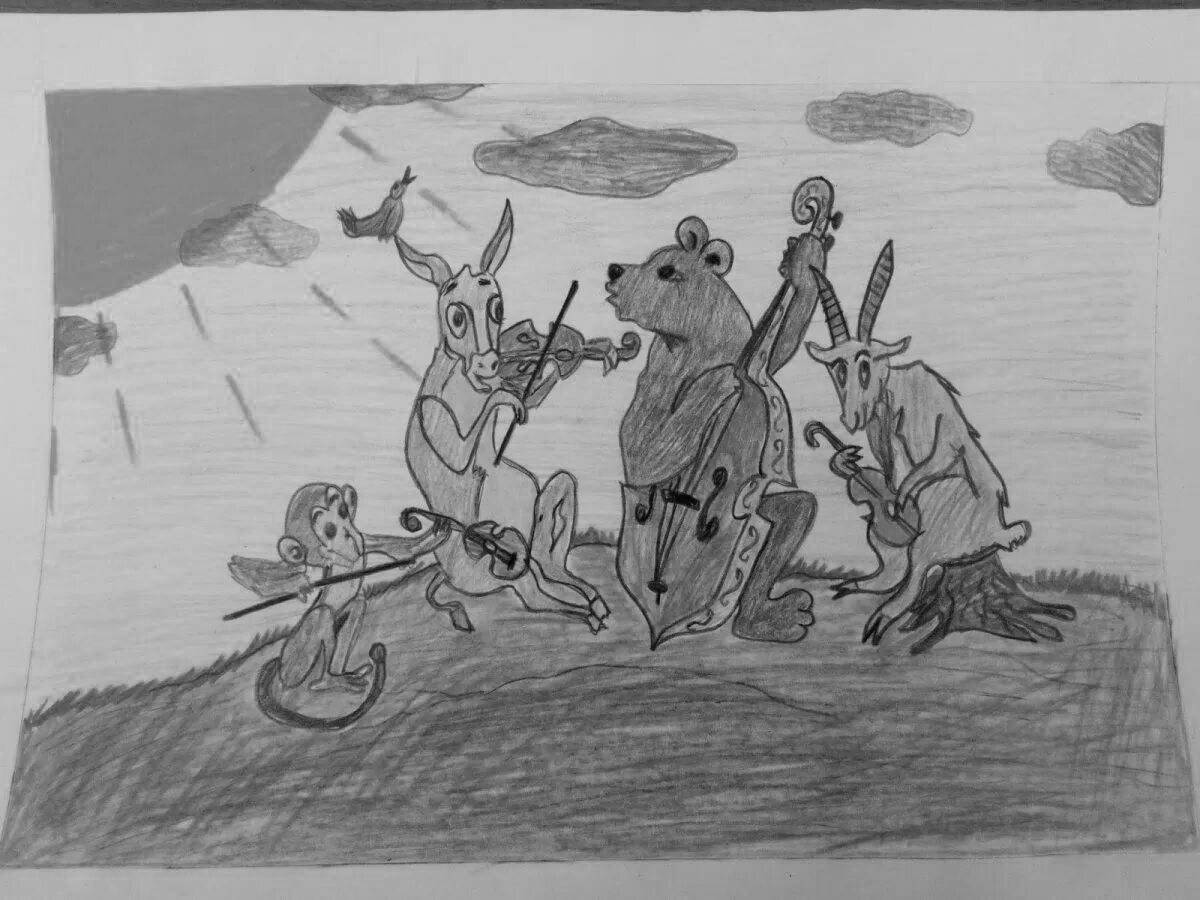 Coloring alluring fable quartet