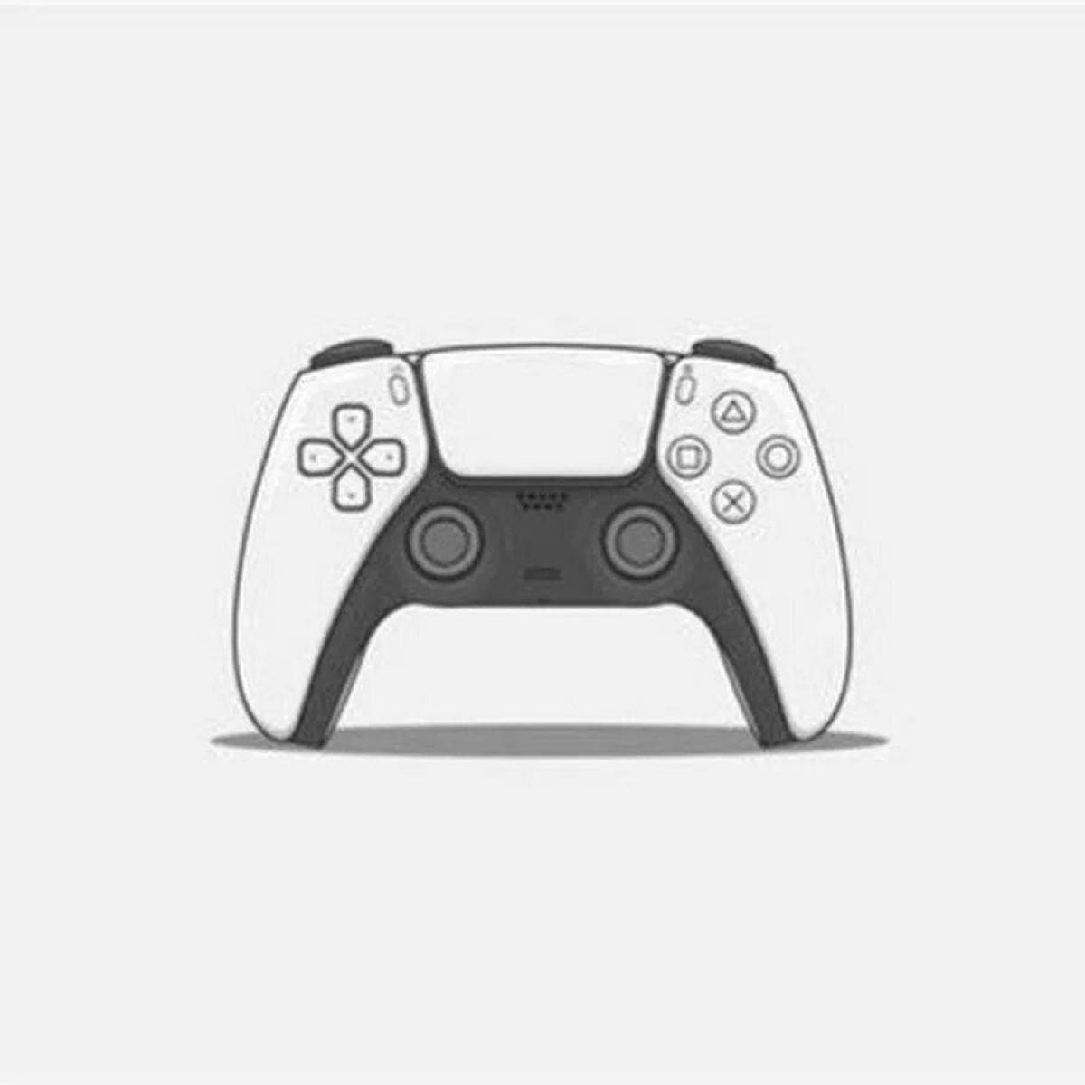 Color painting sony playstation