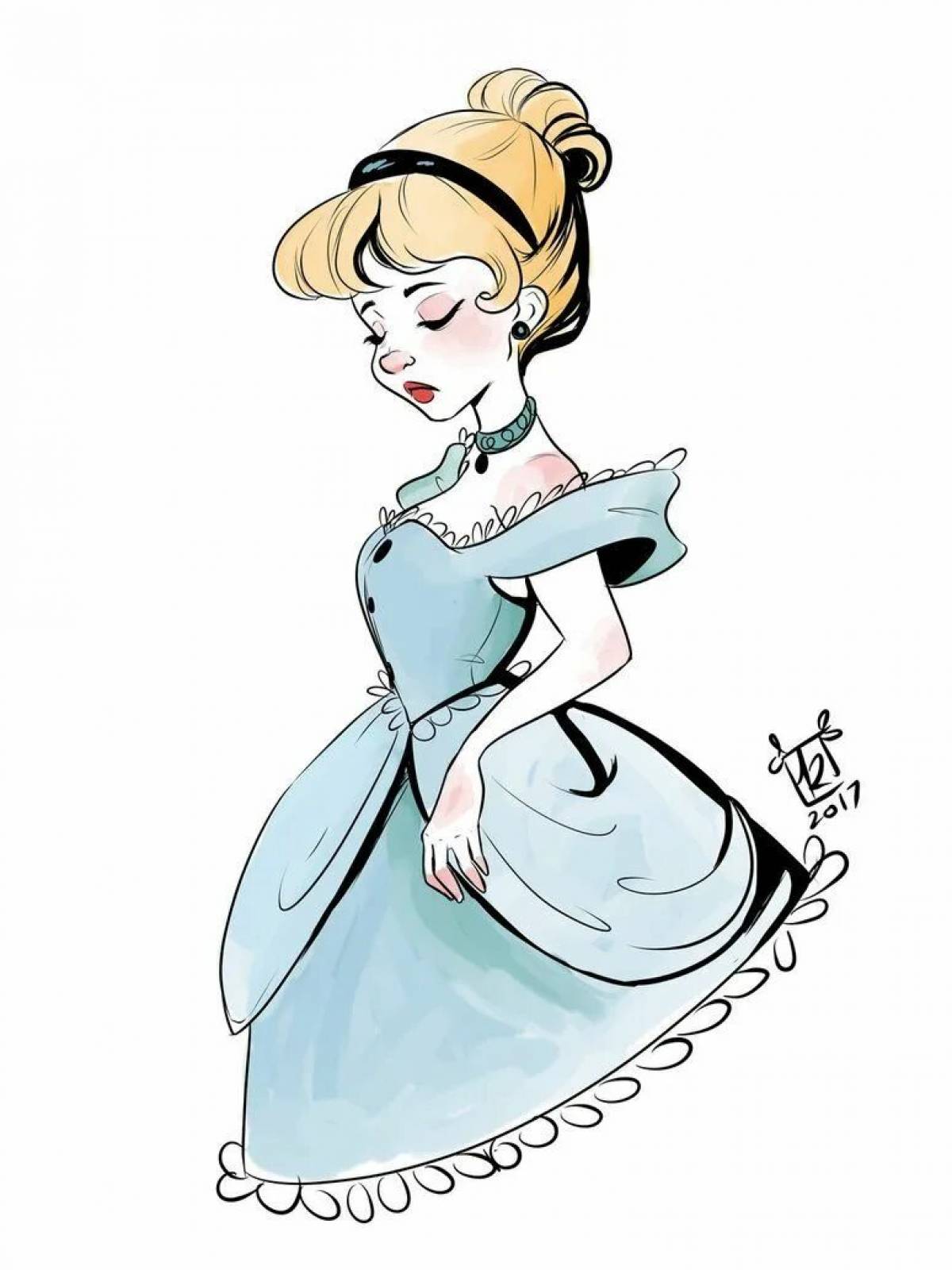 Colored Cinderella #1