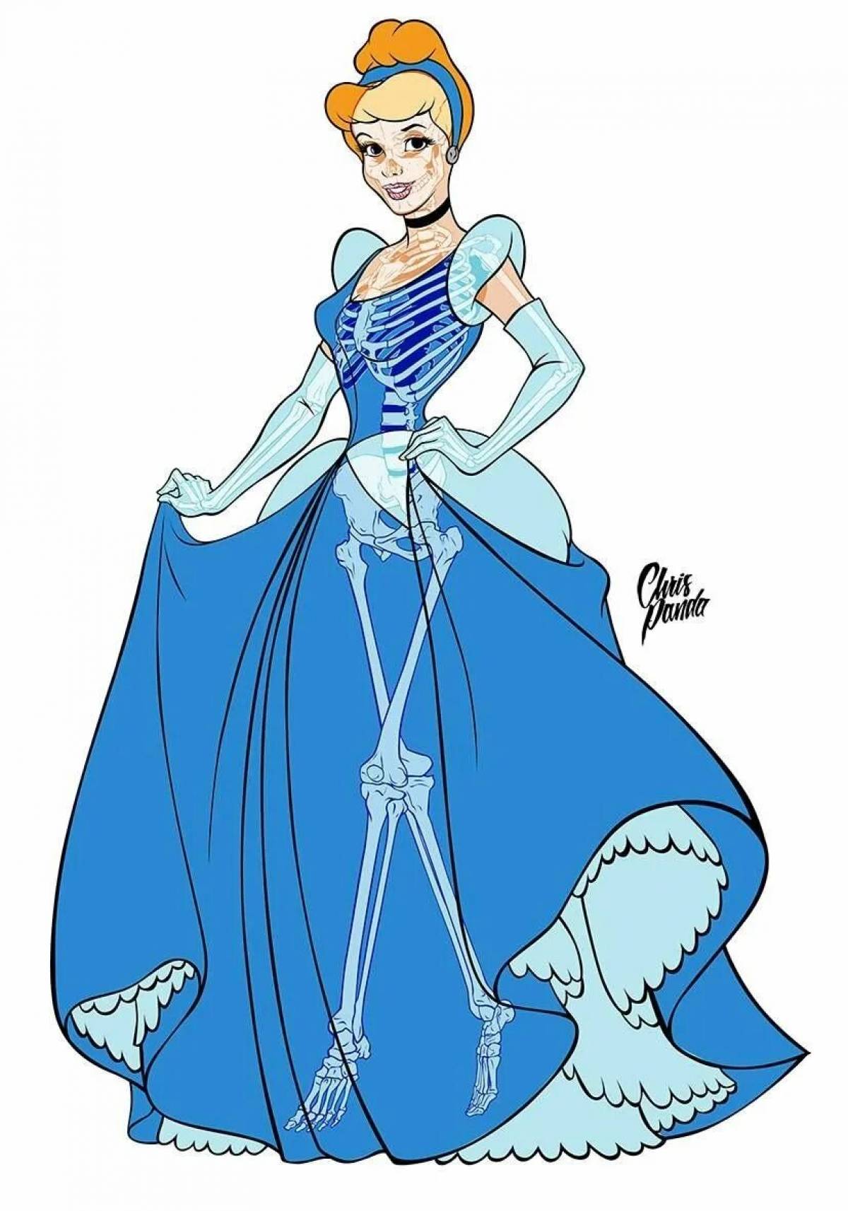 Colored Cinderella #2