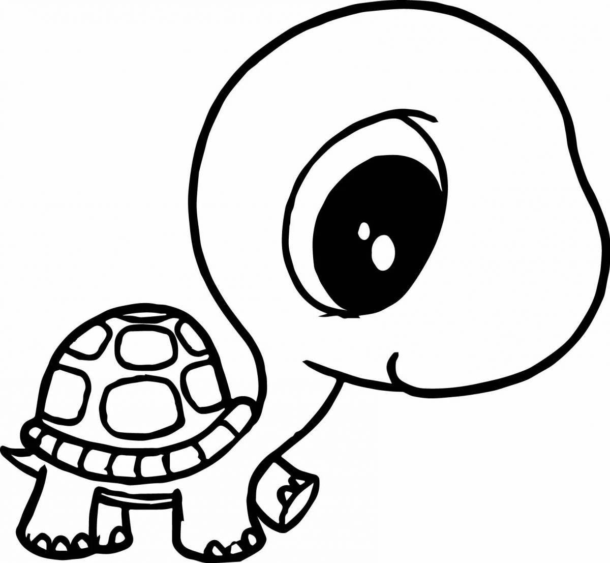 Cute turtle #4