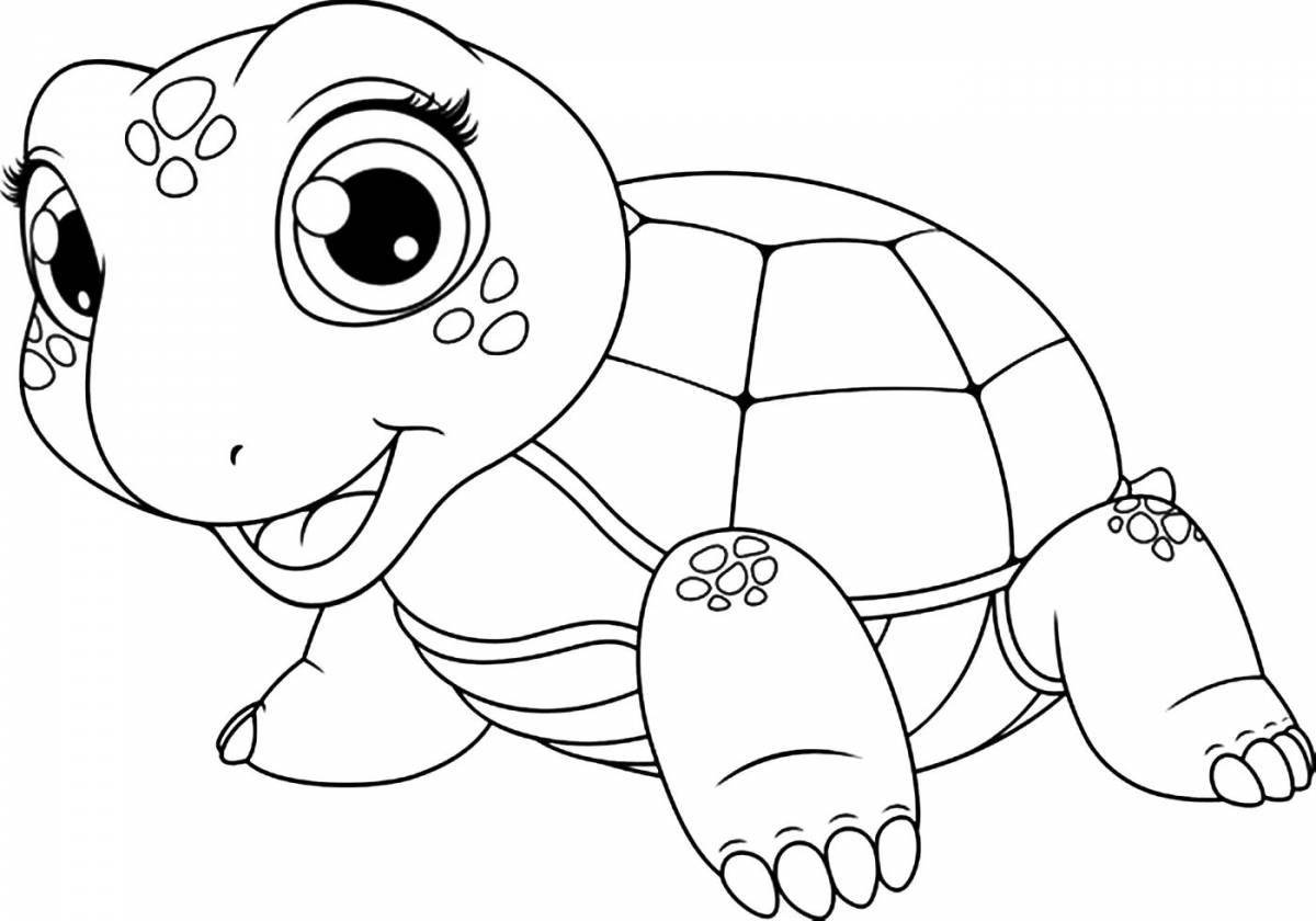 Cute turtle #8