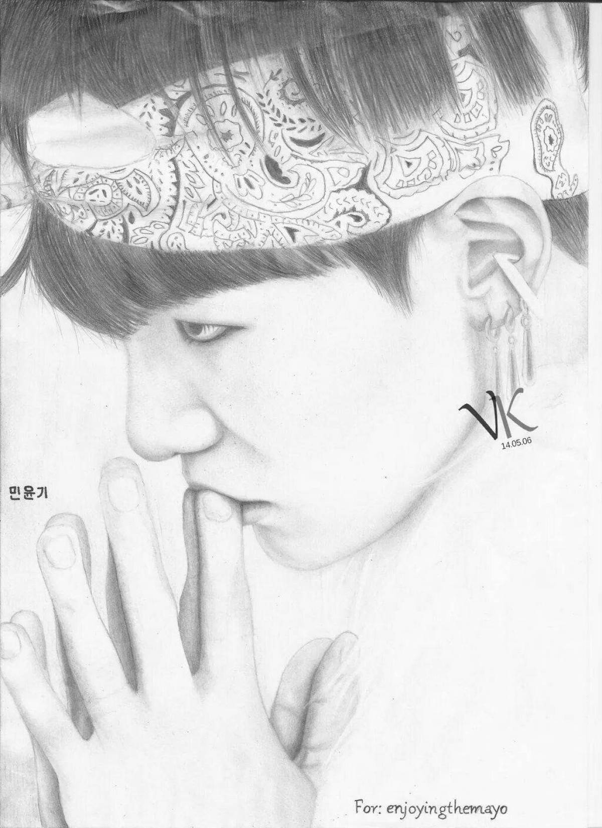 Bright cabin boy coloring