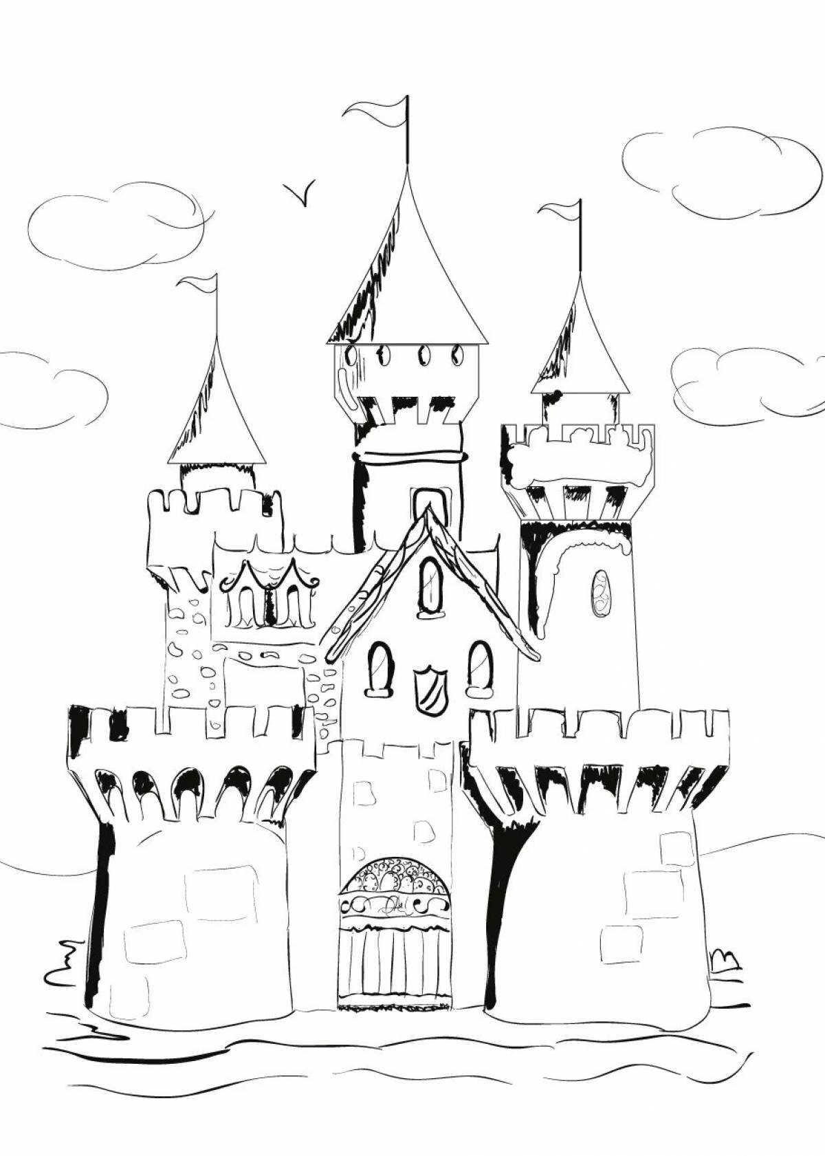 Gothic castle #15