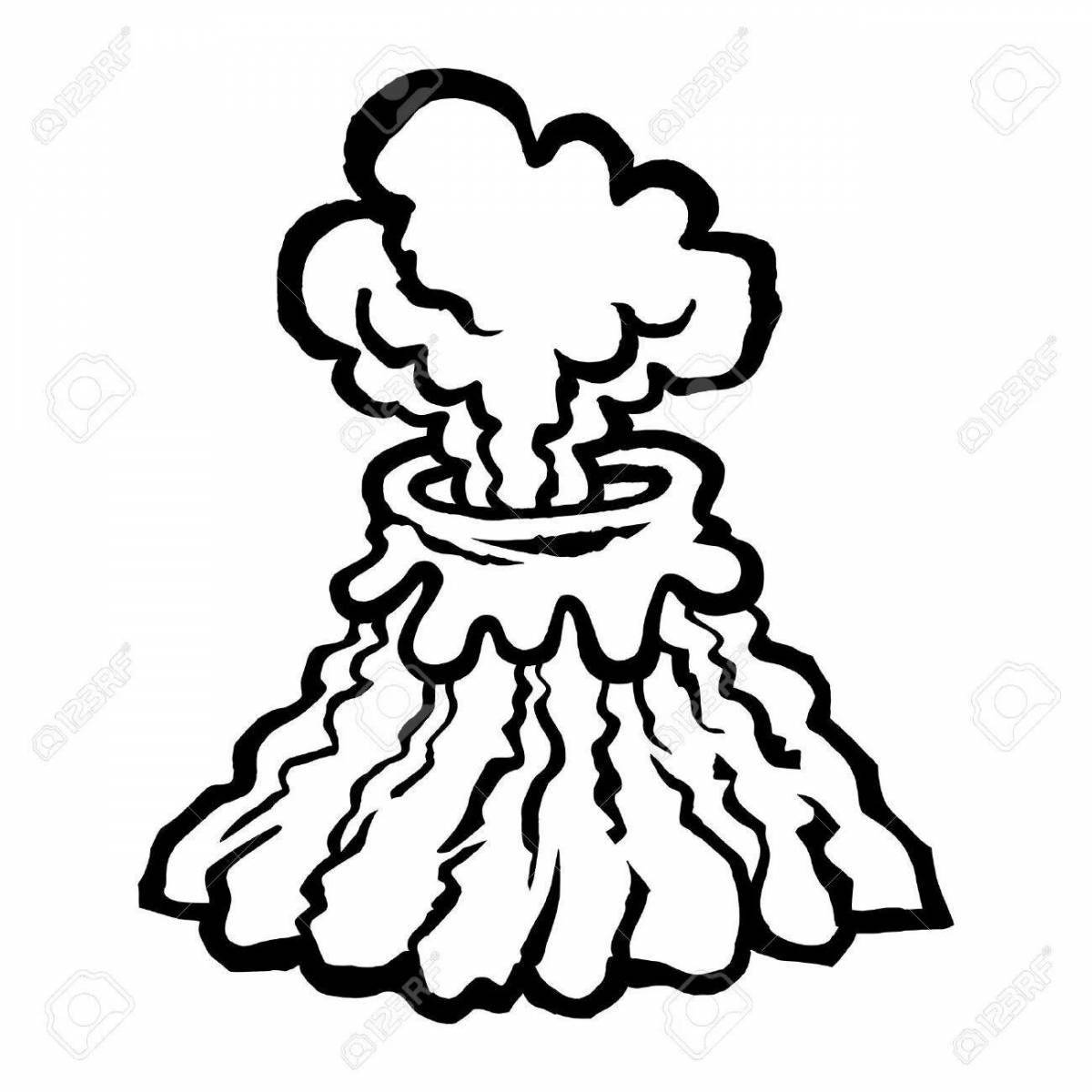 Volcanic eruption #5