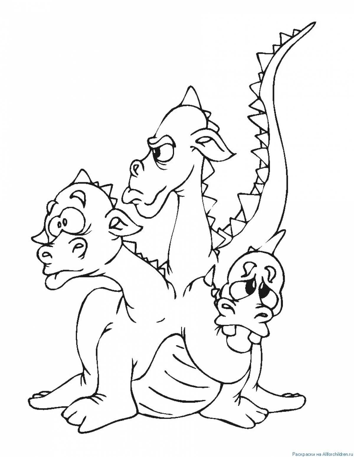 Three-headed dragon #4