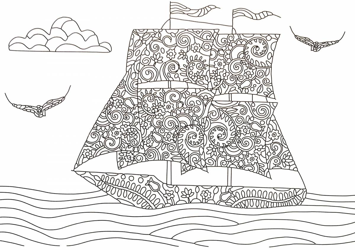 Updating the coloring page around the world