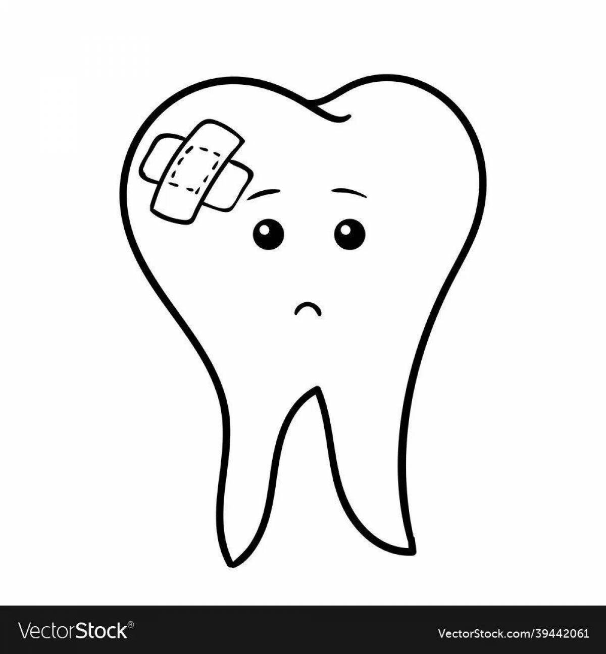 Sad tooth #2