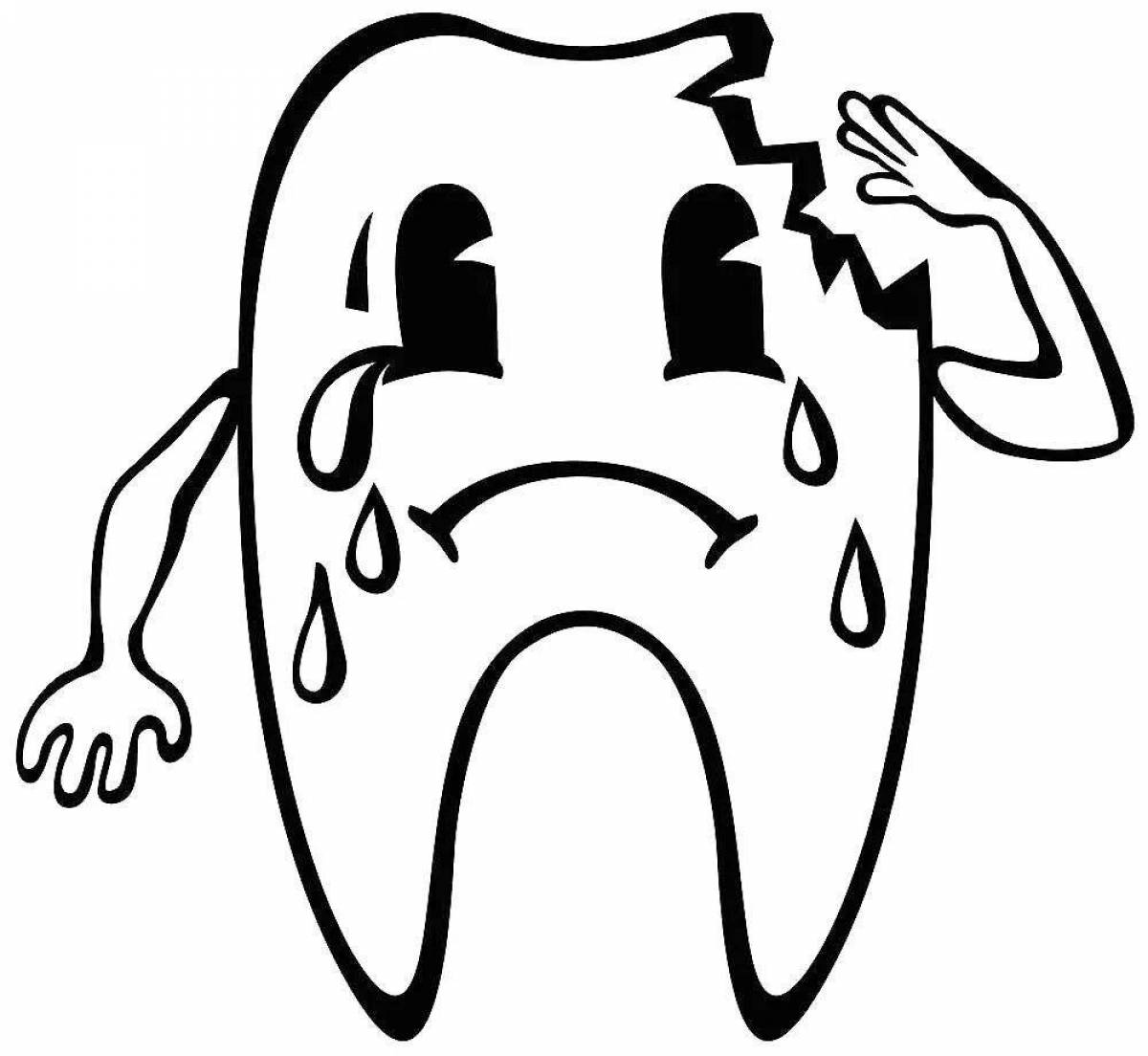 Sad tooth #3