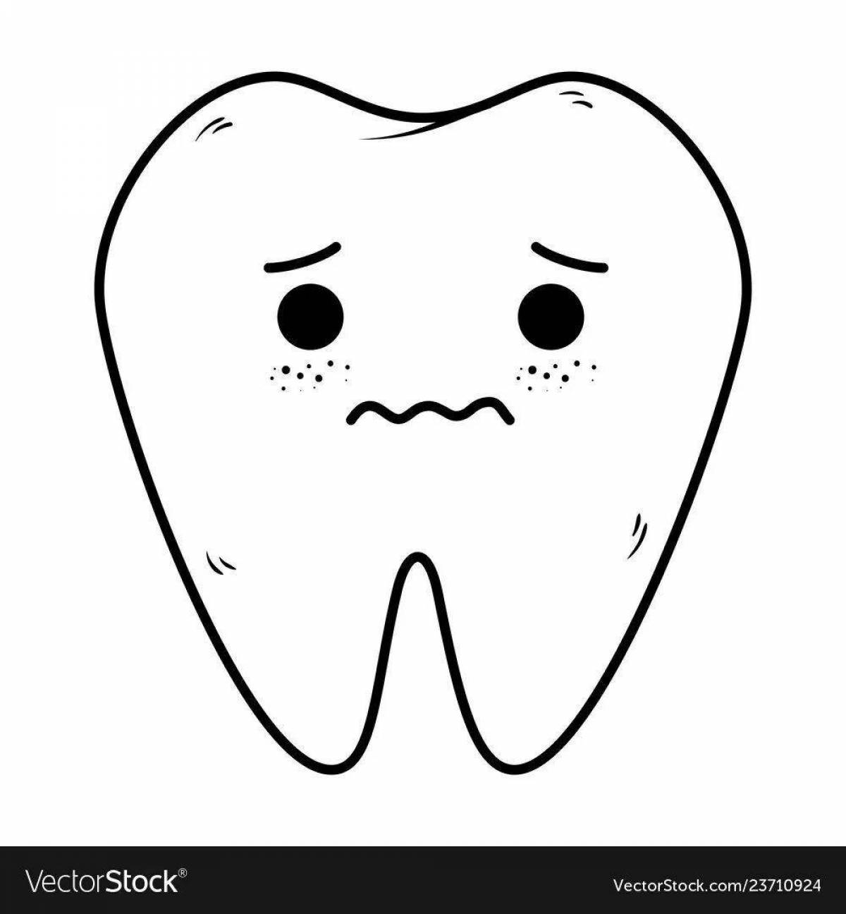 Sad tooth #5