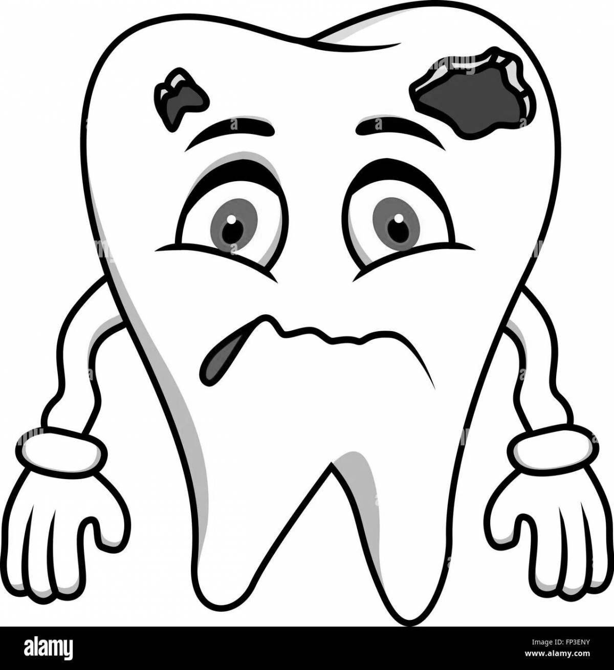 Sad tooth #6
