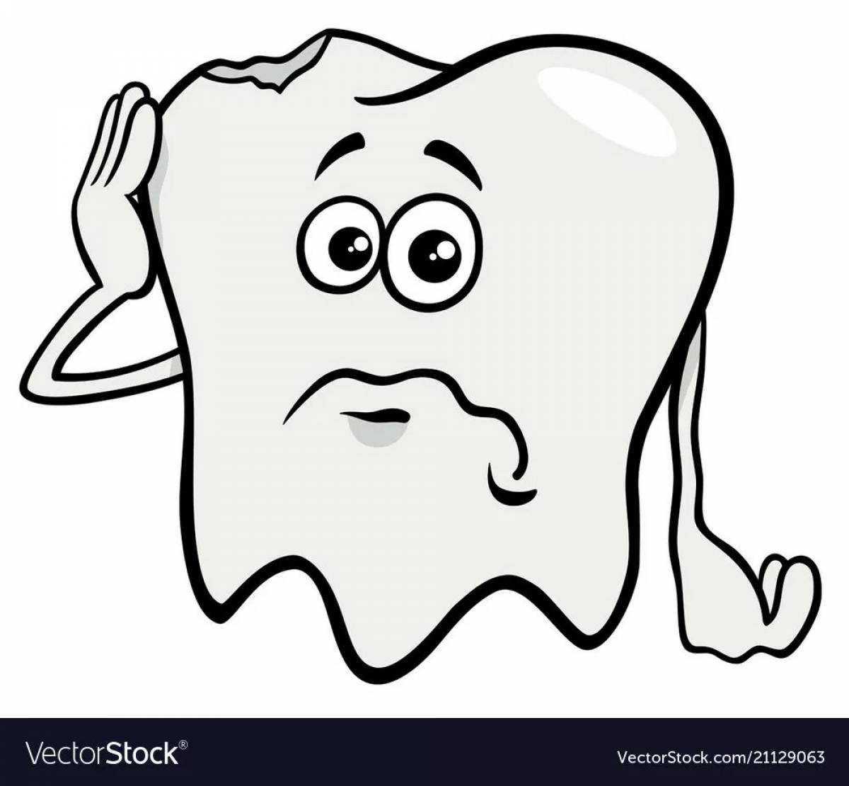 Sad tooth #7