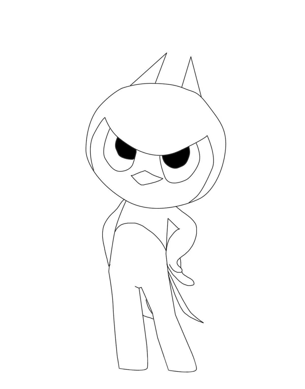 Exciting coloring volt miniforce