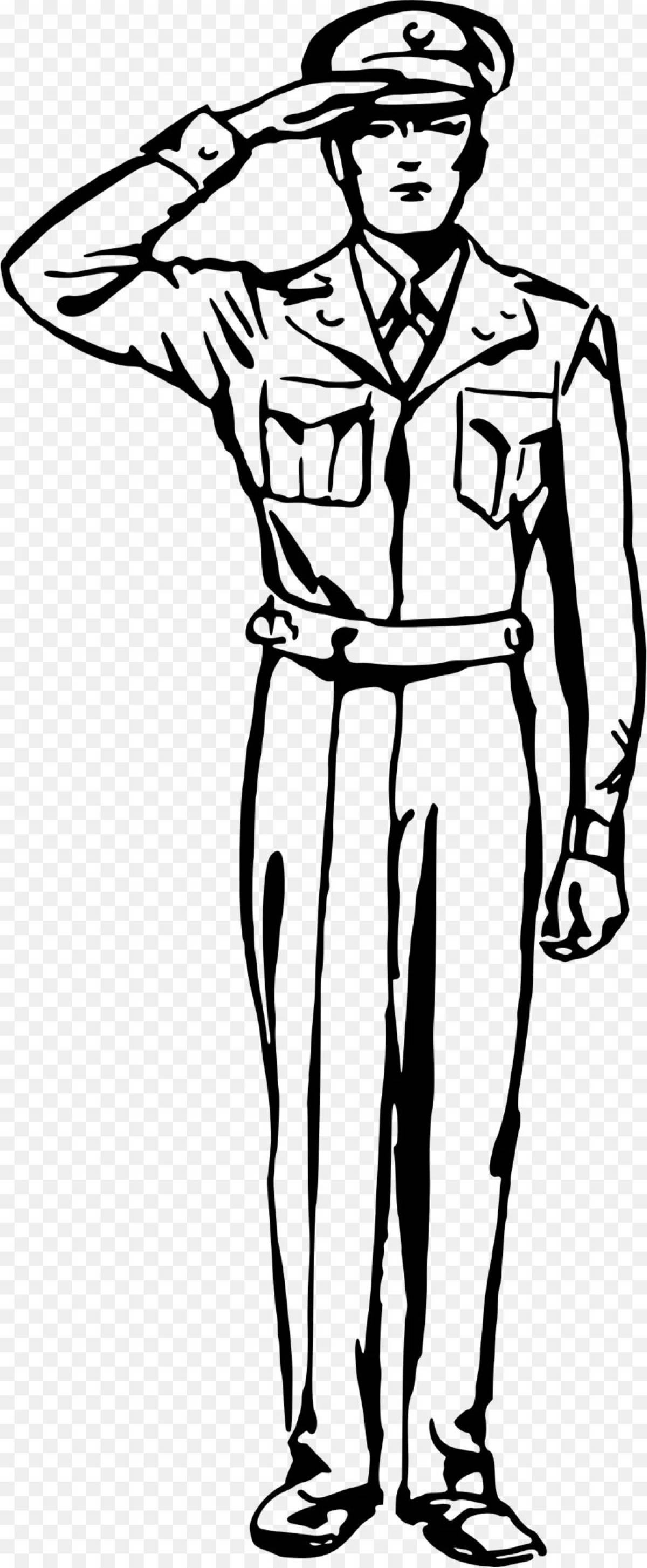 Военная форма #3