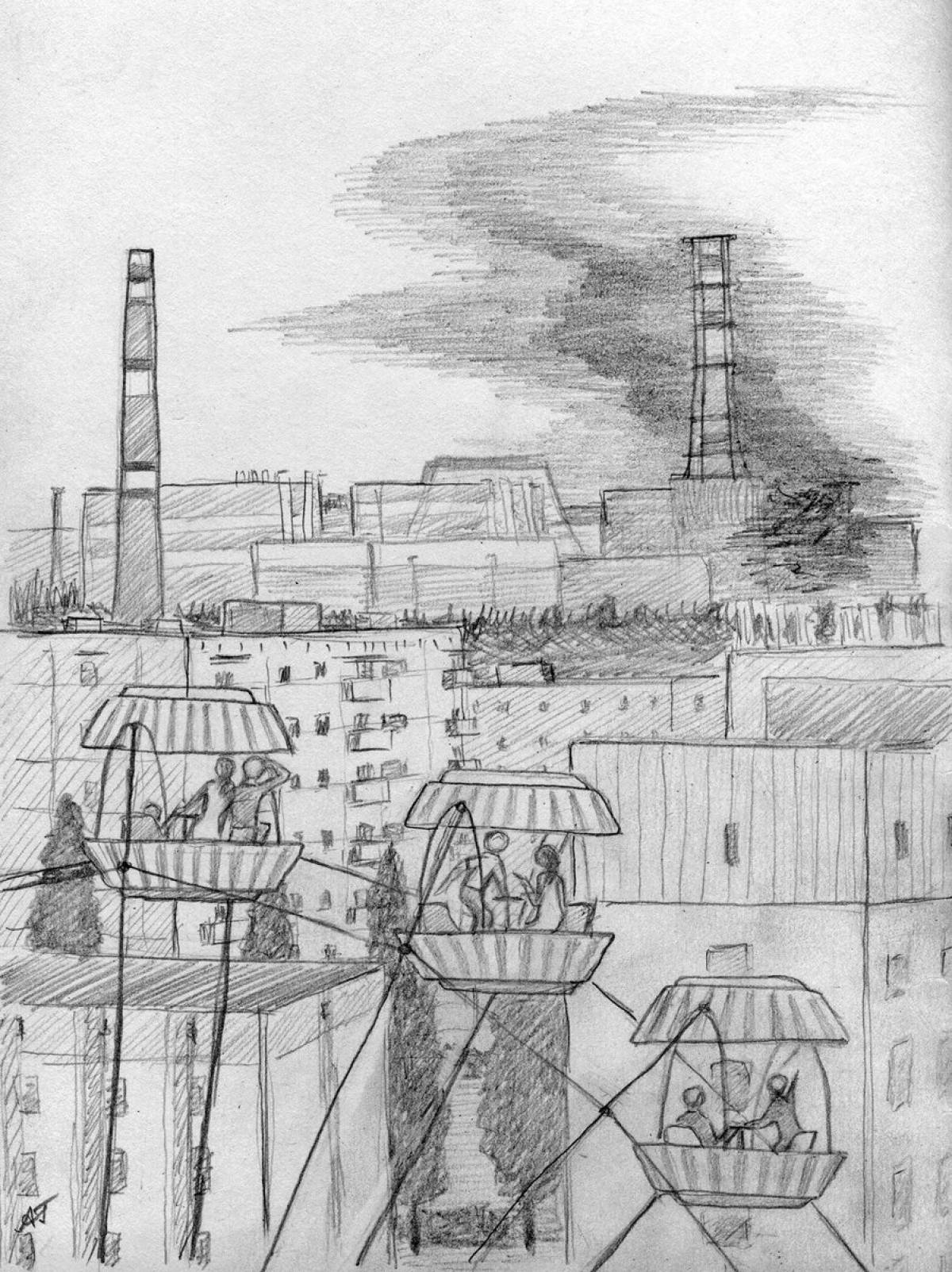 Рисунок на тему чернобыль. Атомная электростанция Чернобыль рисунок. Чернобыль ЧАЭС рисунки. Раскраска атомная станция Чернобыль. Рисунок атомной станции Чернобыль.