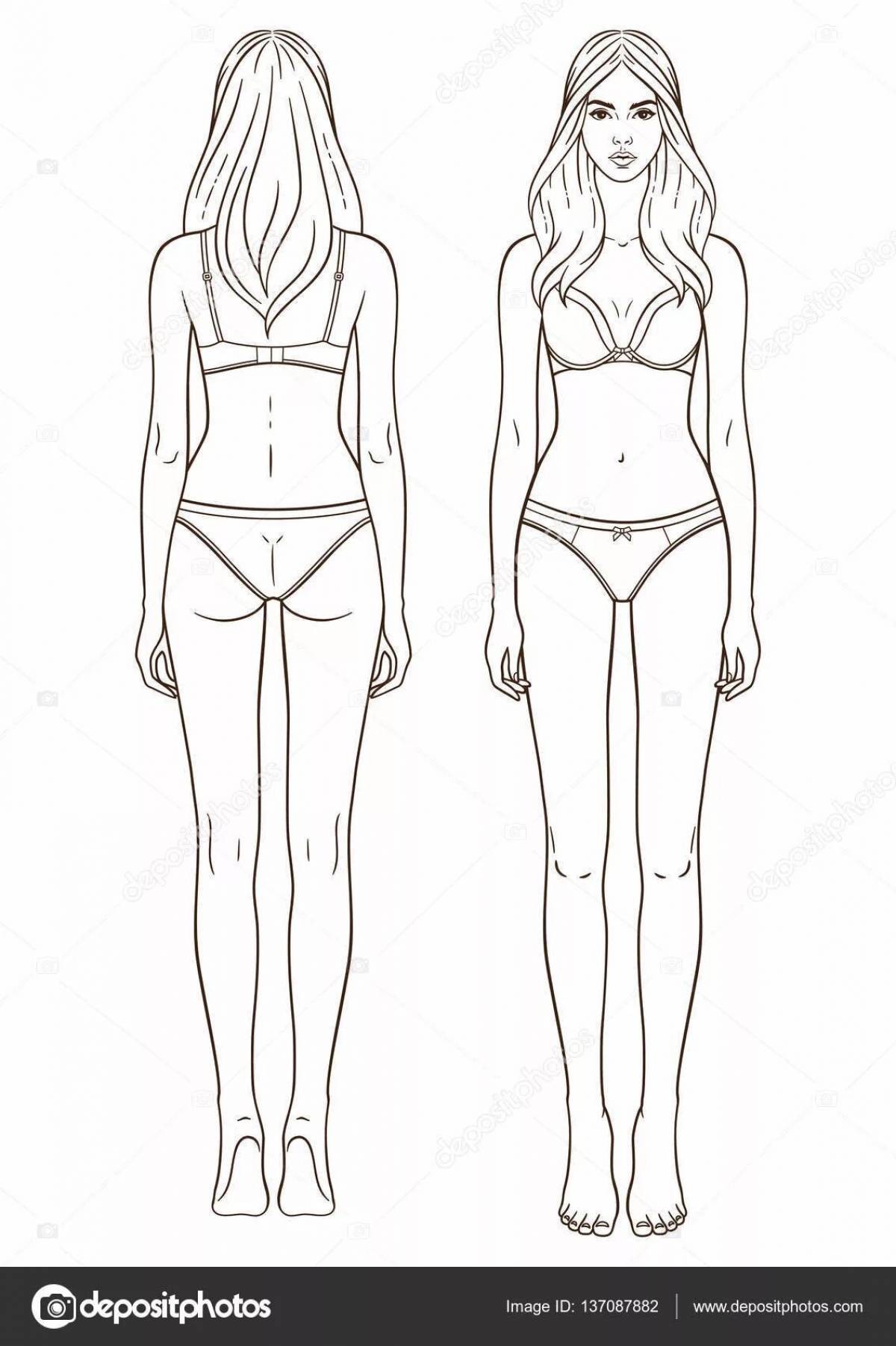 Fun coloring for girls