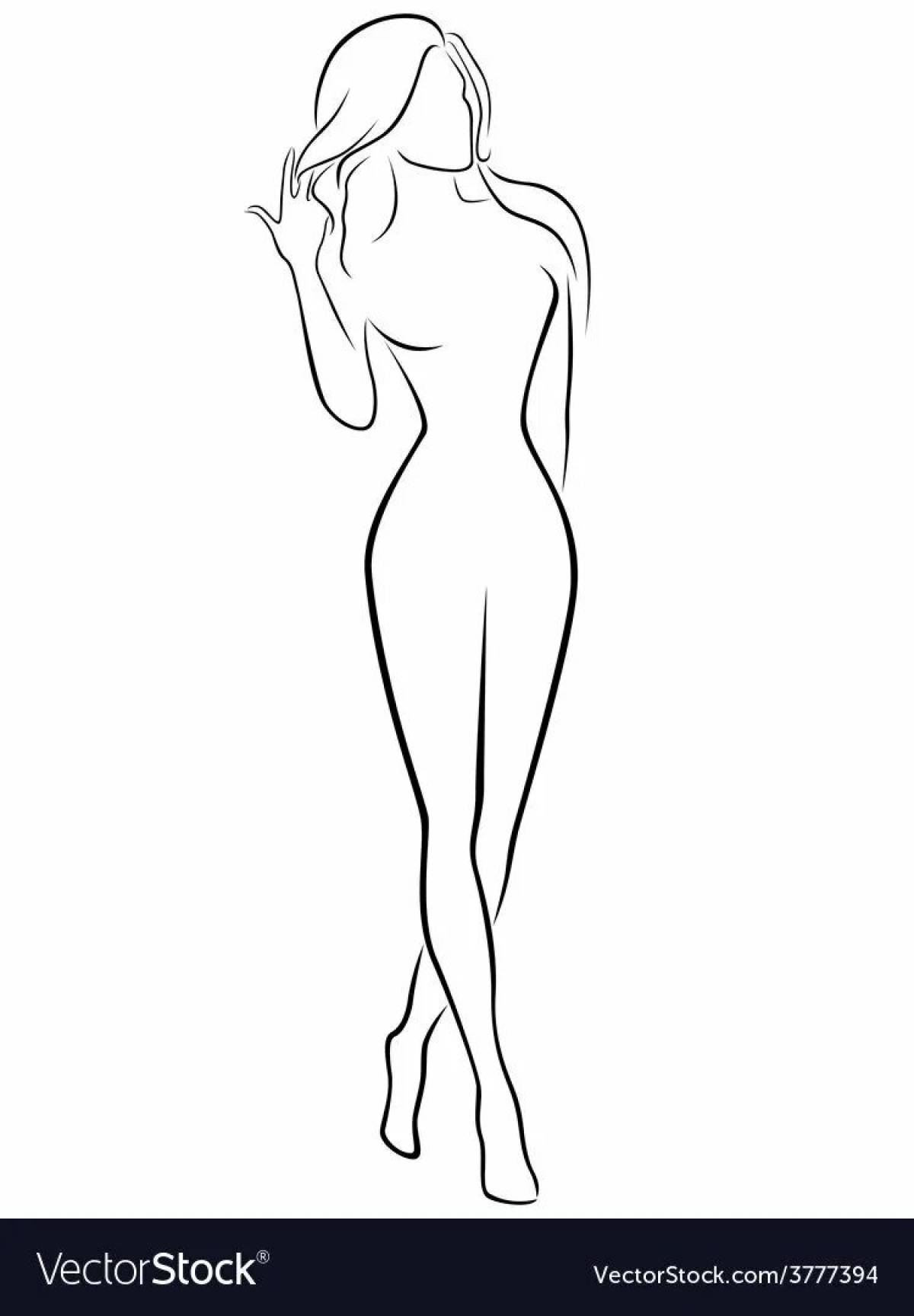 Drawing drawing for girls