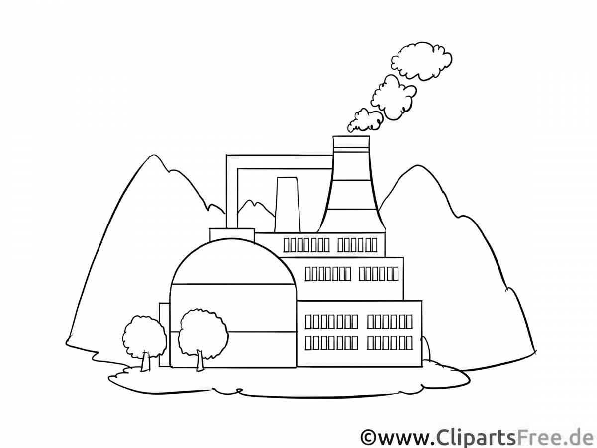 Bright air pollution