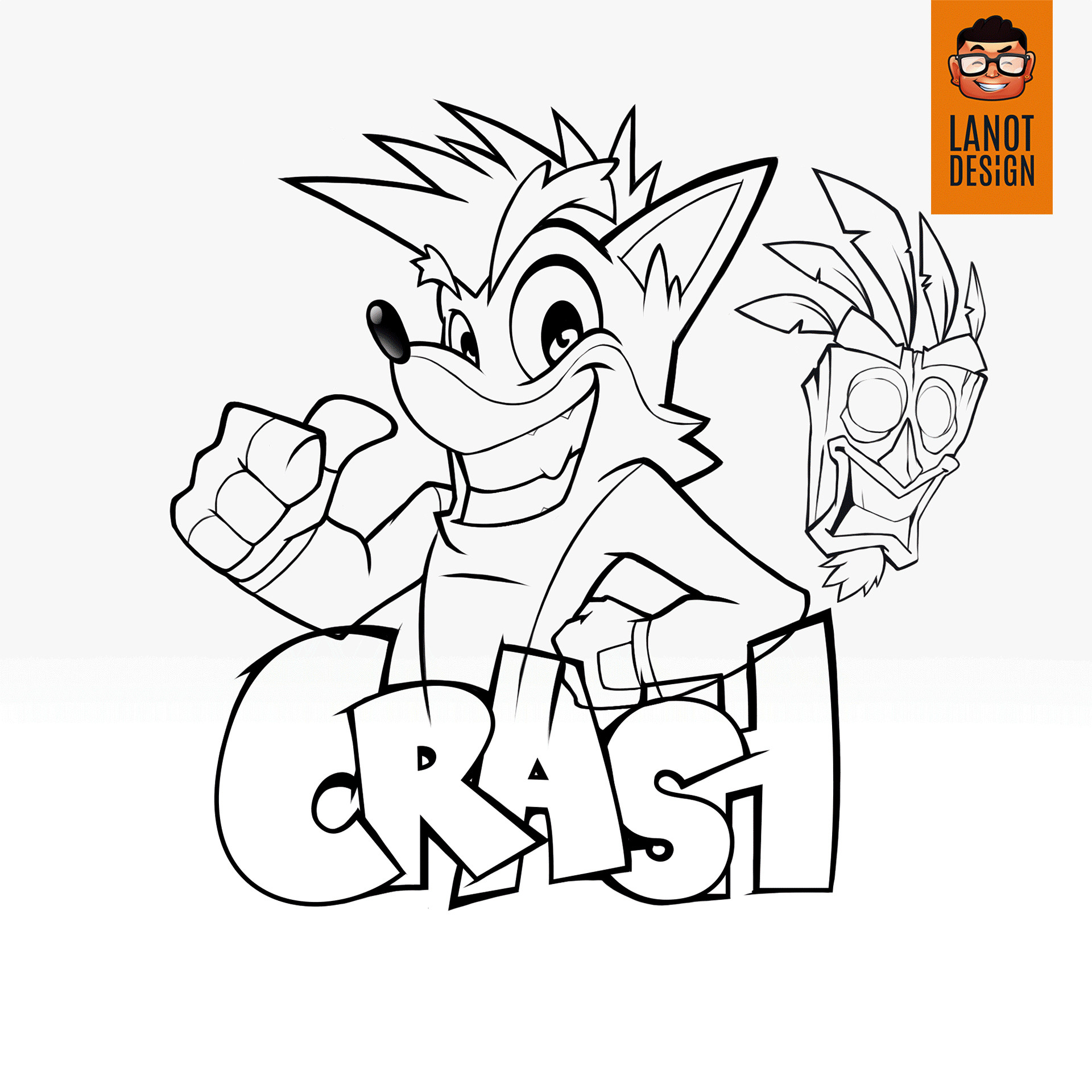 Crash bandicoot #7