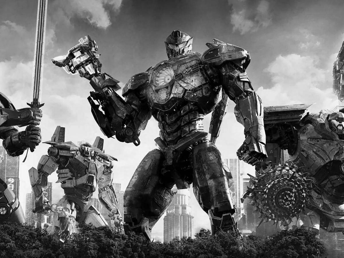 Анимированная раскраска «охотник-бродяга»