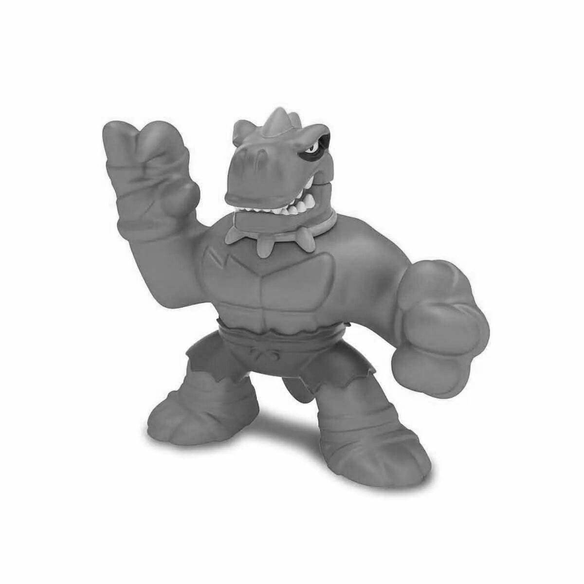 Раскраска Фантастическая страница раскраски гудзицу гидра